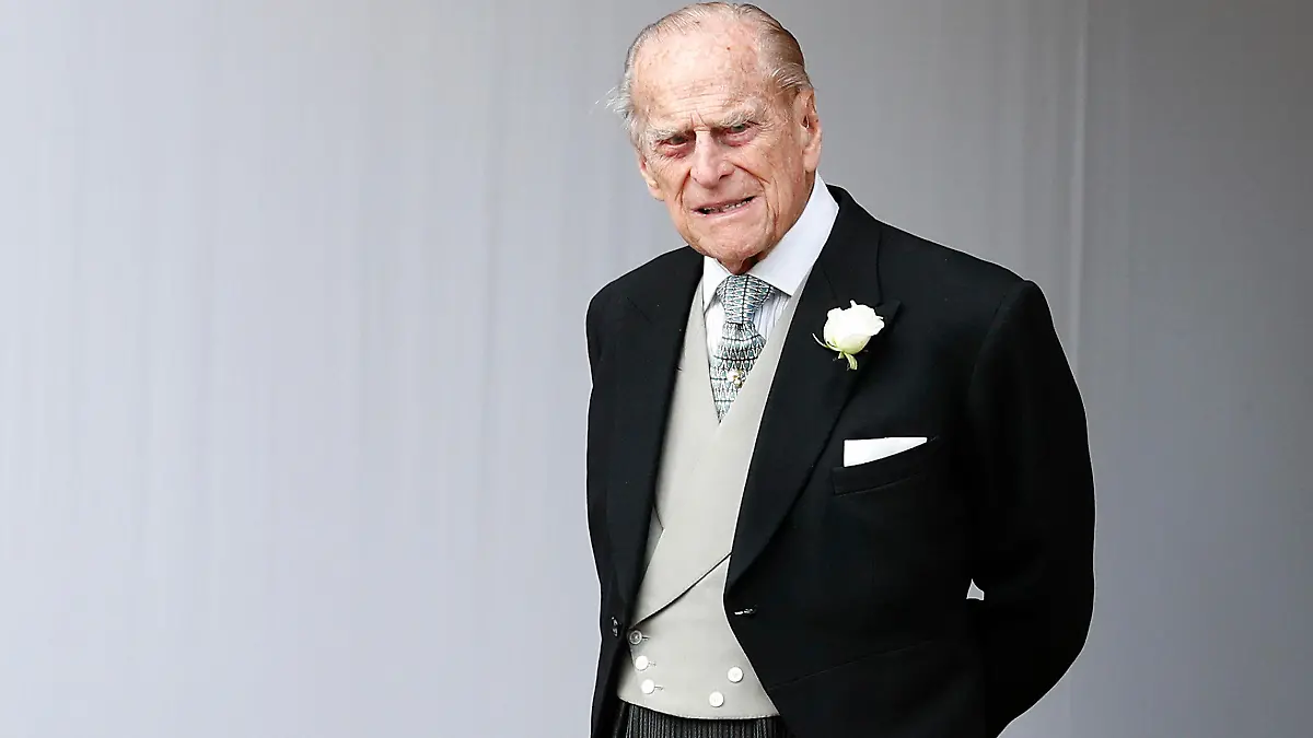 Prinz Philip: Rüstiger Auszug aus der Klinik Aufatmen bei den Royals
