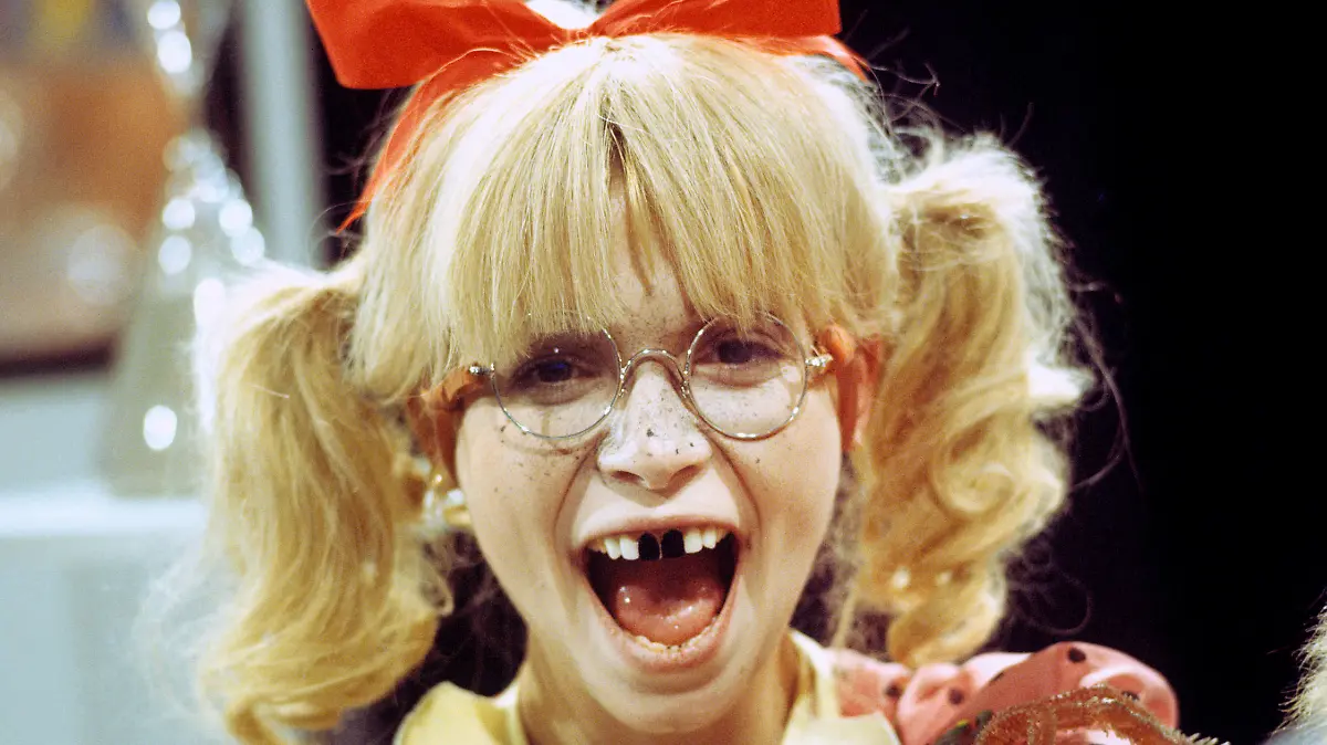 Ingrid Steeger als Horror-Gabi in der 70er-Jahre-Sendung "Klimbim"