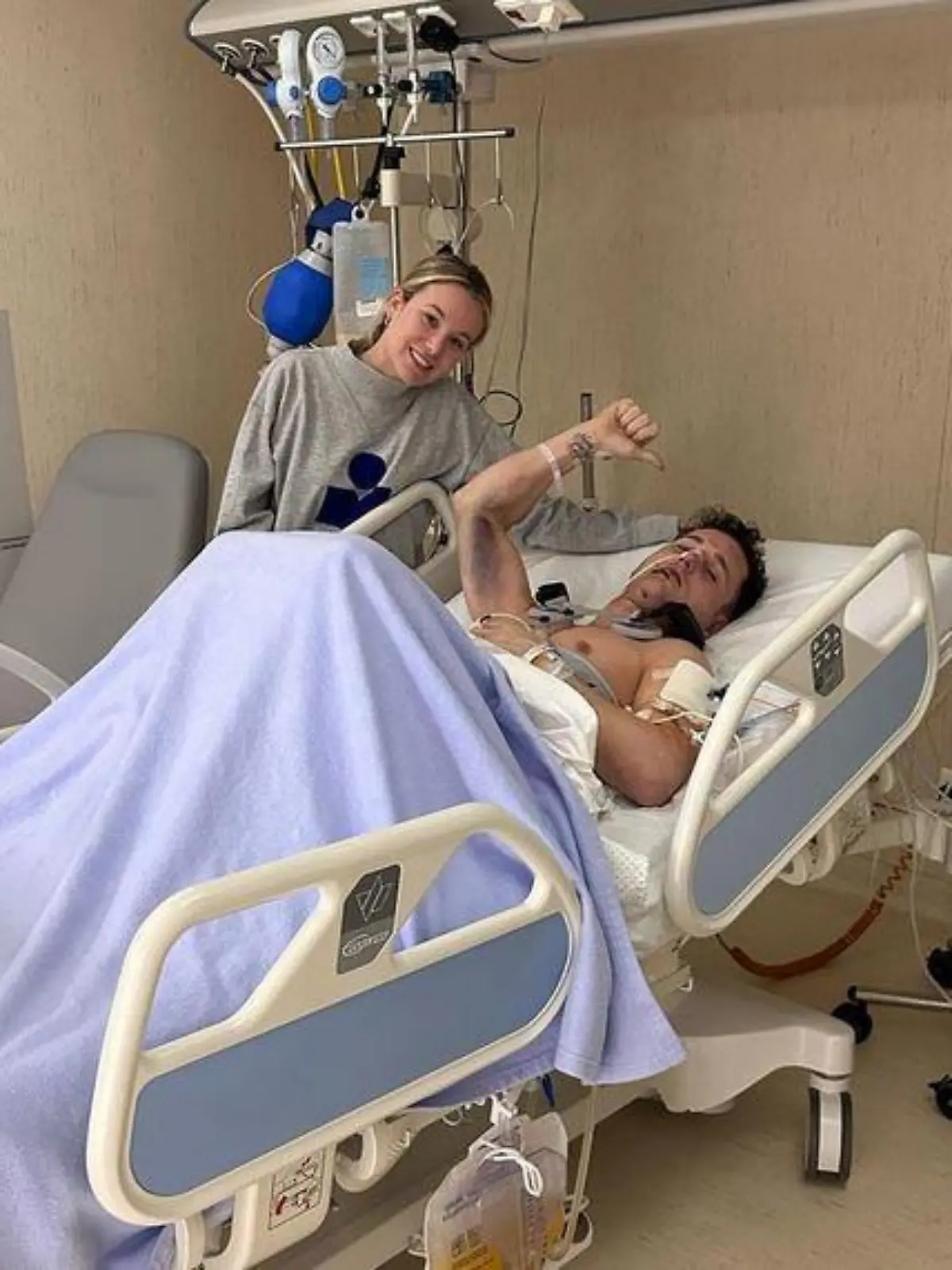 Pol Espargaro hat sich bei einem Sturz böse verletzt.