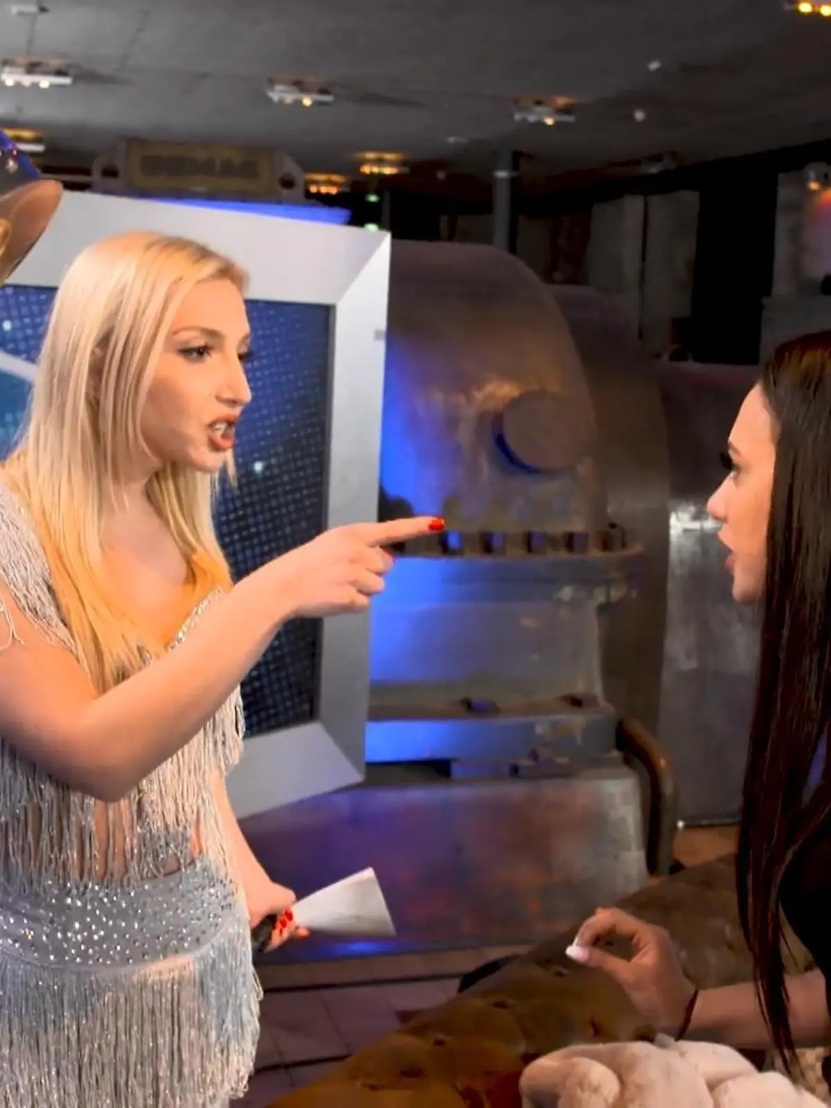 DSDS-Kandidatinnen Lorna Hysa und Chiara D'Amico