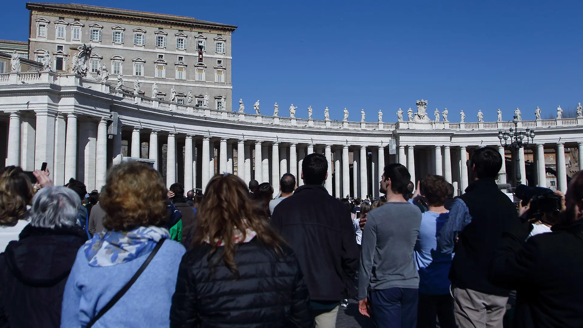 News Bilder des Tages February 16, 2020 - Vatican City Holy See - POPE FRANCIS delivers Angelus prayer in St. Peter s Square at the Vatican. via ZUMA Wire Vatican City State PUBLICATIONxINxGERxSUIxAUTxONLY - ZUMAi15 20200216zafi15005 Copyright: xEvandroxInettix