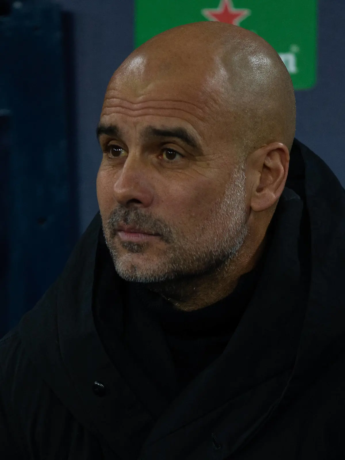 Man City manager Pep Guardiola during the UEFA Champions League round of 16 2nd leg match between Manchester City and RB Leipzig at the Etihad Stadium, Manchester, England on 14 March 2023. PUBLICATIONxNOTxINxUK Copyright: xThomasxGaddx PMI-5455-0012