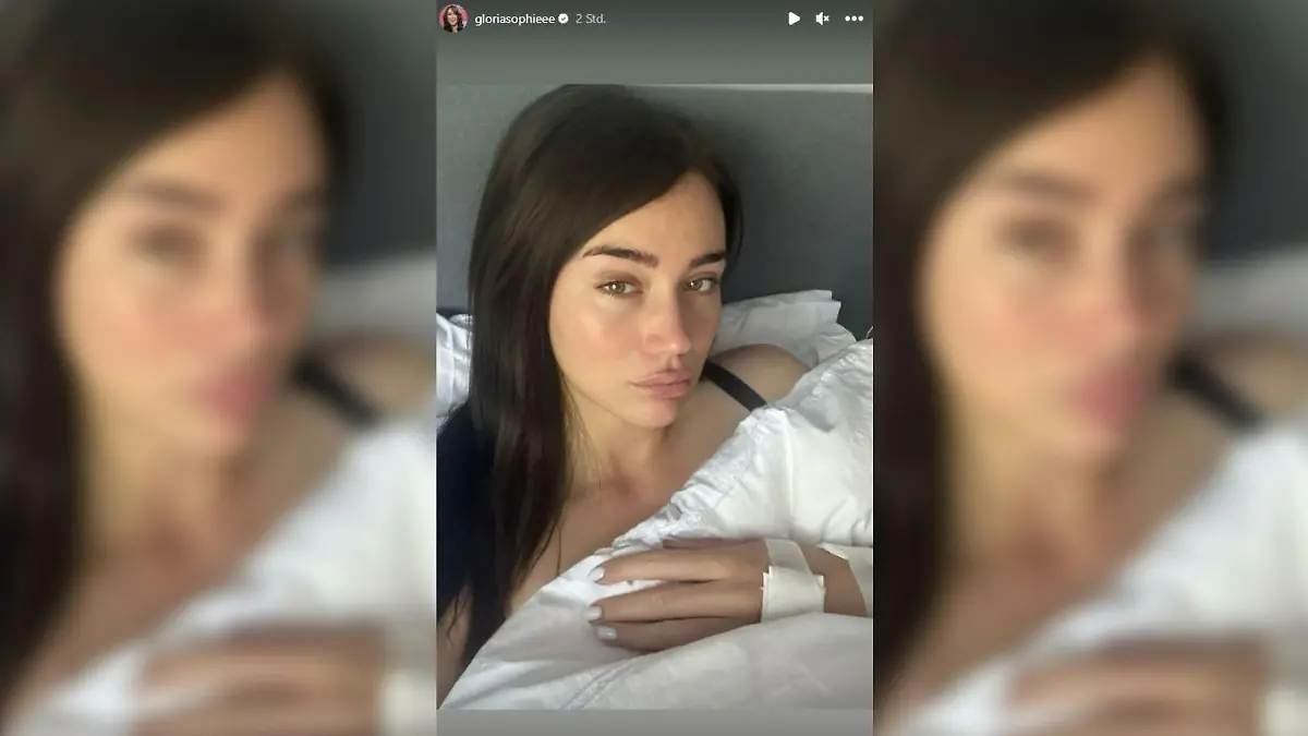 Gloria-Sophie meldet sich aus dem Krankenhaus