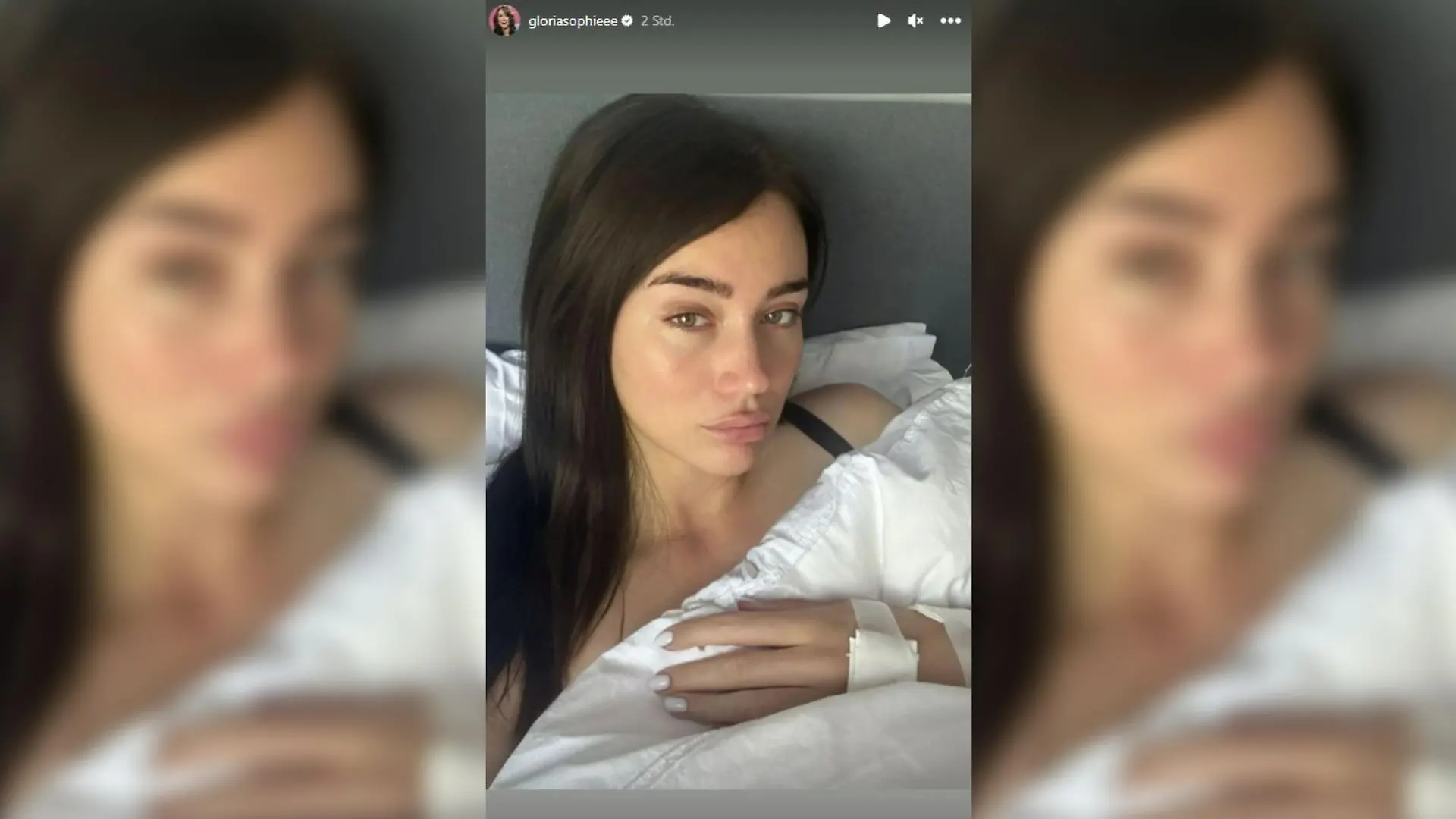 Gloria-Sophie meldet sich aus dem Krankenhaus