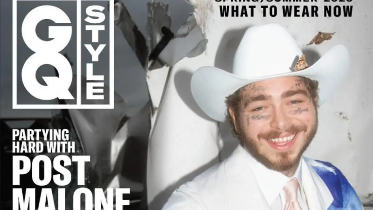 Post Malone: Gesichtstattoos aus Unsicherheit