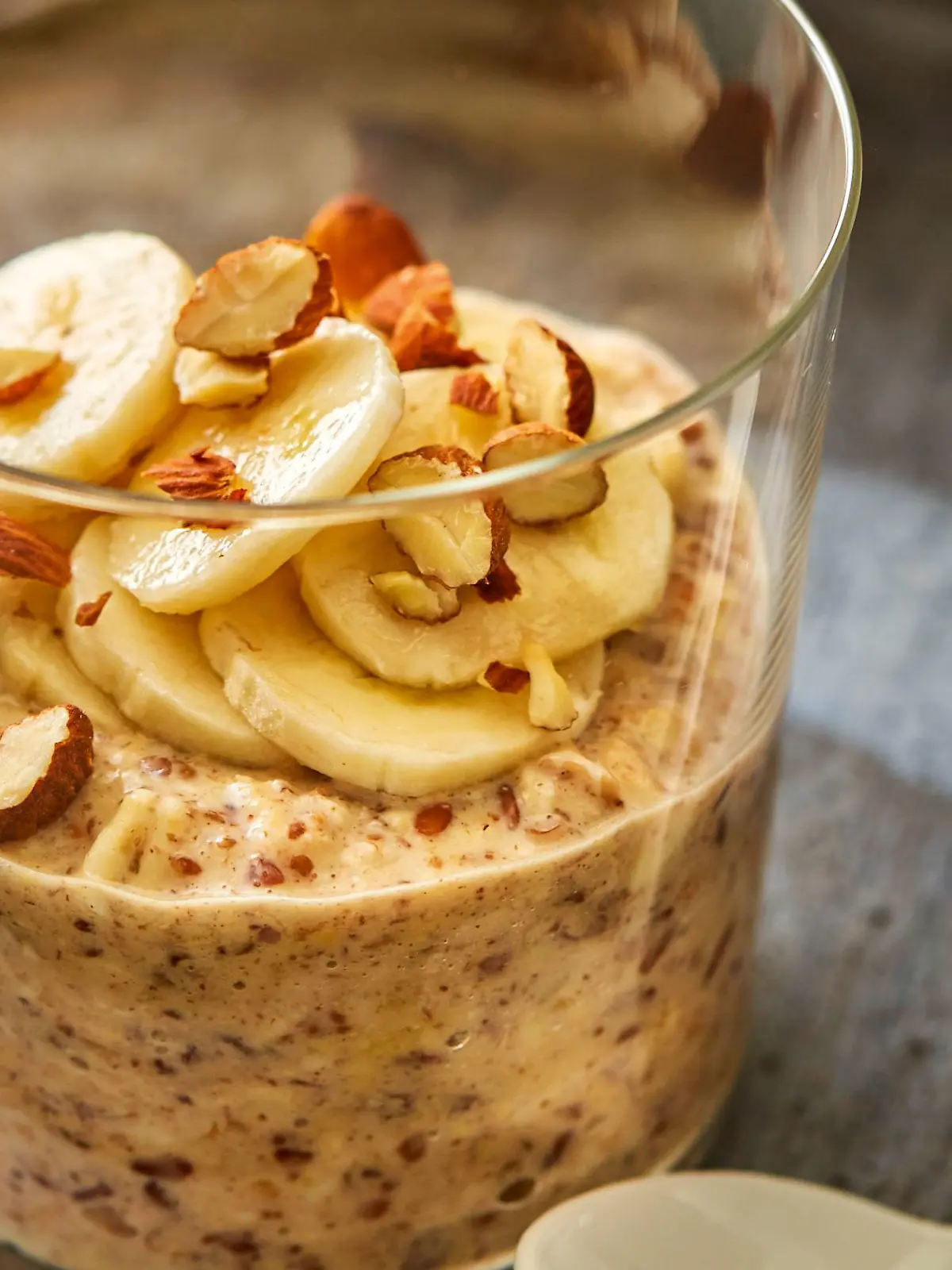 Bananen-Overnight-Porridge - Rezept von Philip Lahm