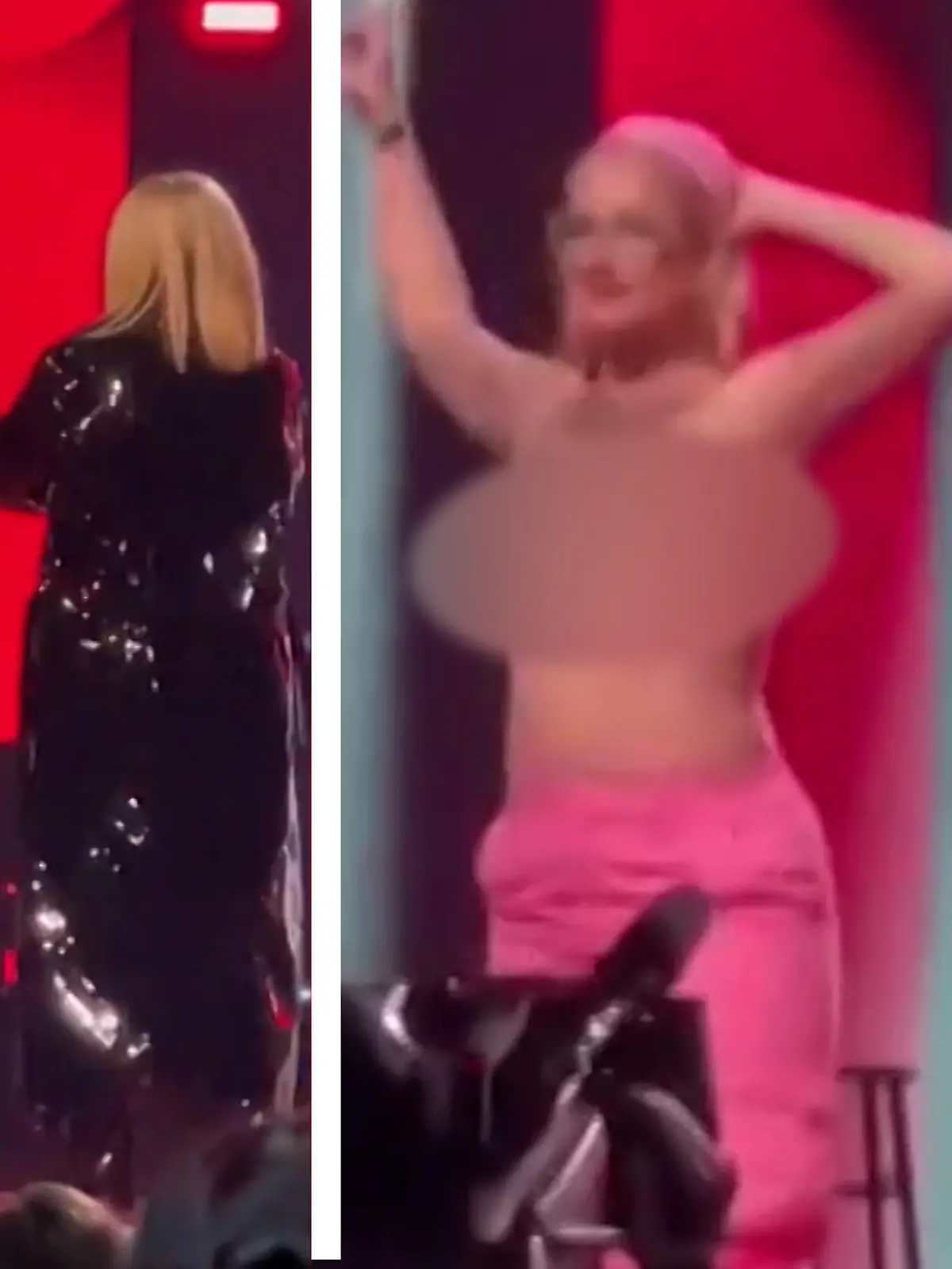 Bild zu: "Avril Lavigne legt sich mit nackter Klima-Aktivistin an"