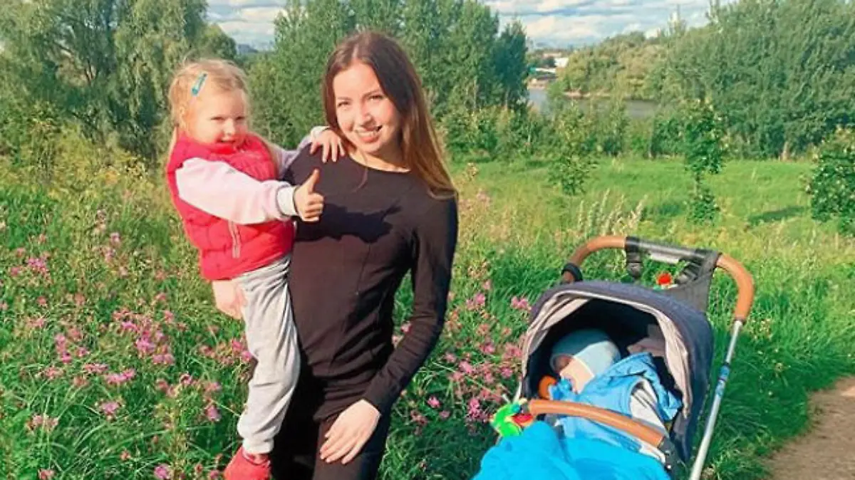 Katerina Didenko teilt auf Instagram viele private Momente,
