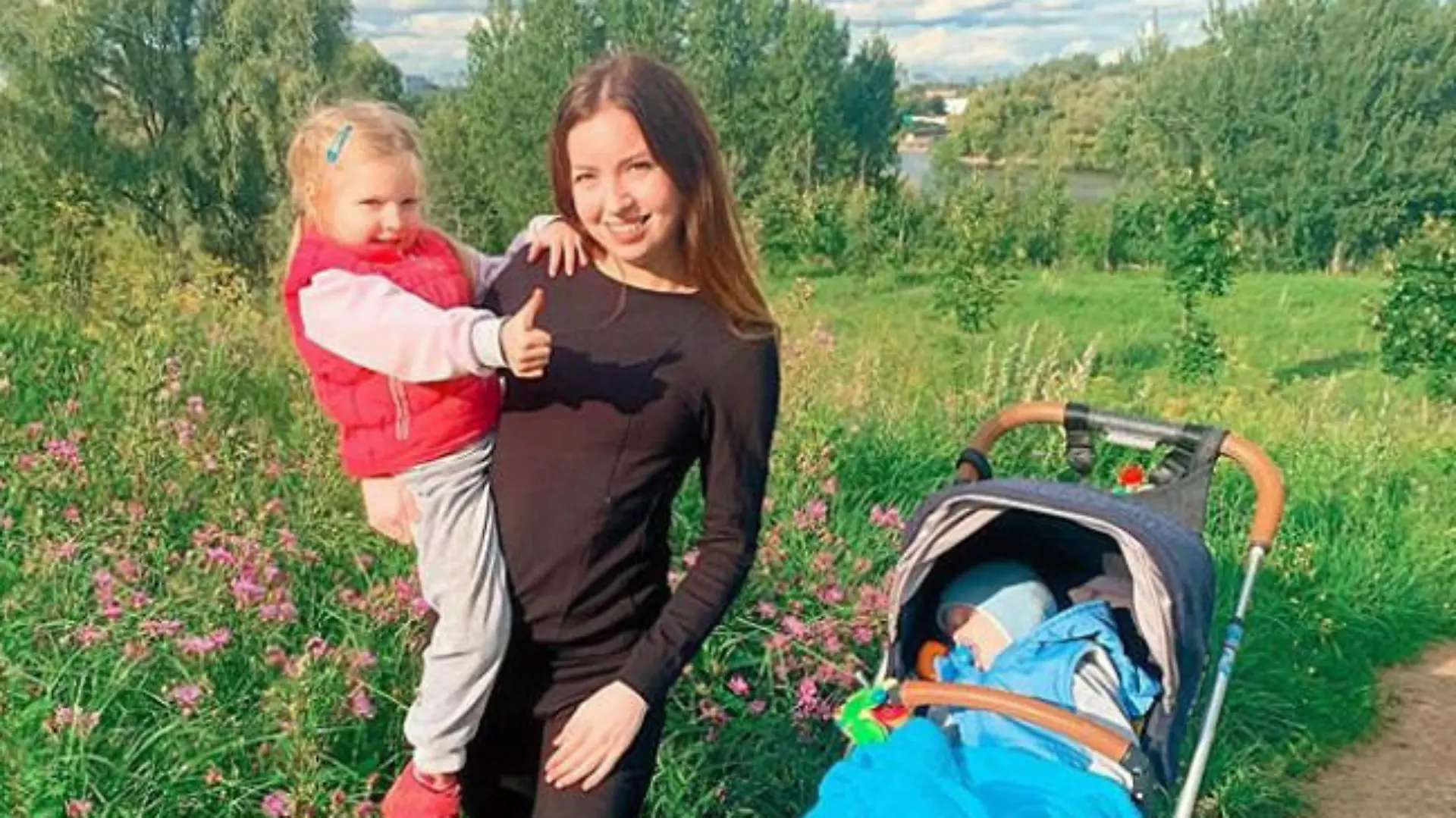 Katerina Didenko teilt auf Instagram viele private Momente,