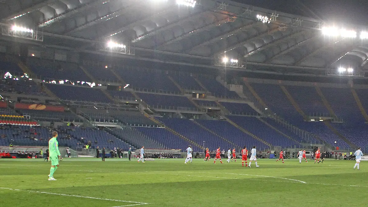 Corona-Panik erfasst Italien: Alle Sportevents ohne Zuschauer.