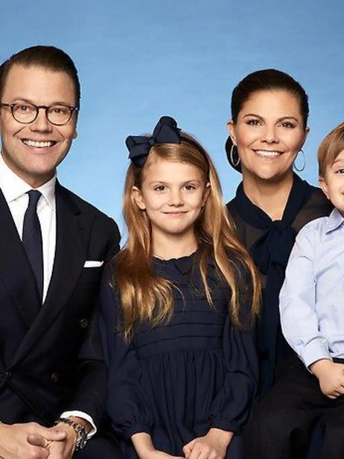 Prinz Daniel, Prinzessin Victoria, Prinzessin Estelle und Prinz Oscar.
