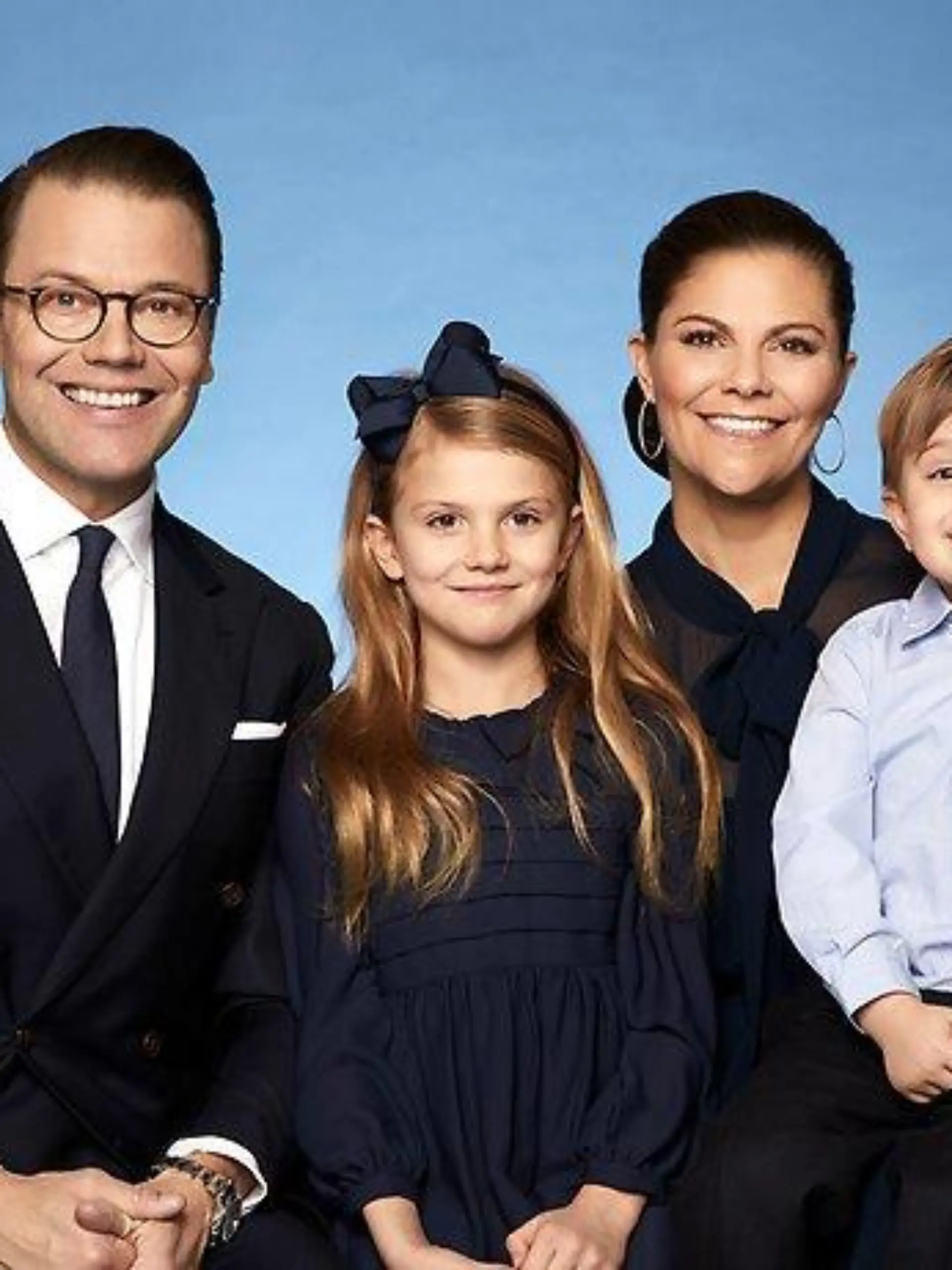 Prinz Daniel, Prinzessin Victoria, Prinzessin Estelle und Prinz Oscar.