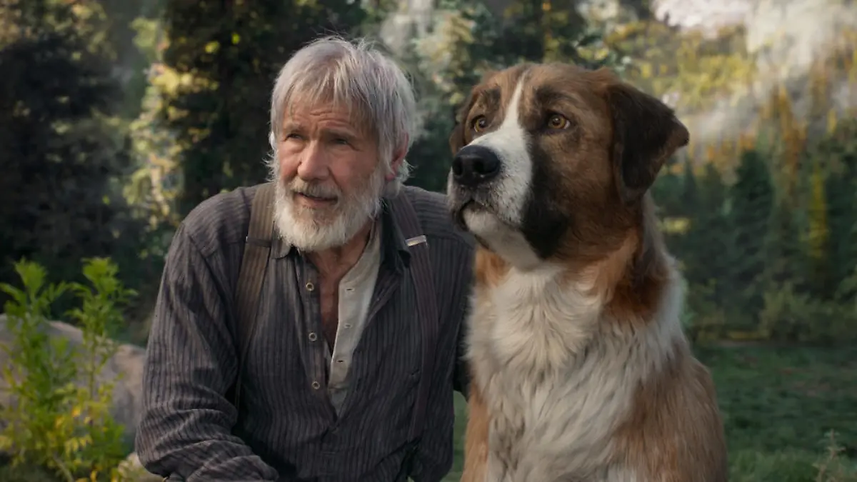 Harrison Fords neuer Film "Ruf der Wildnis" floppt an den Kinokassen