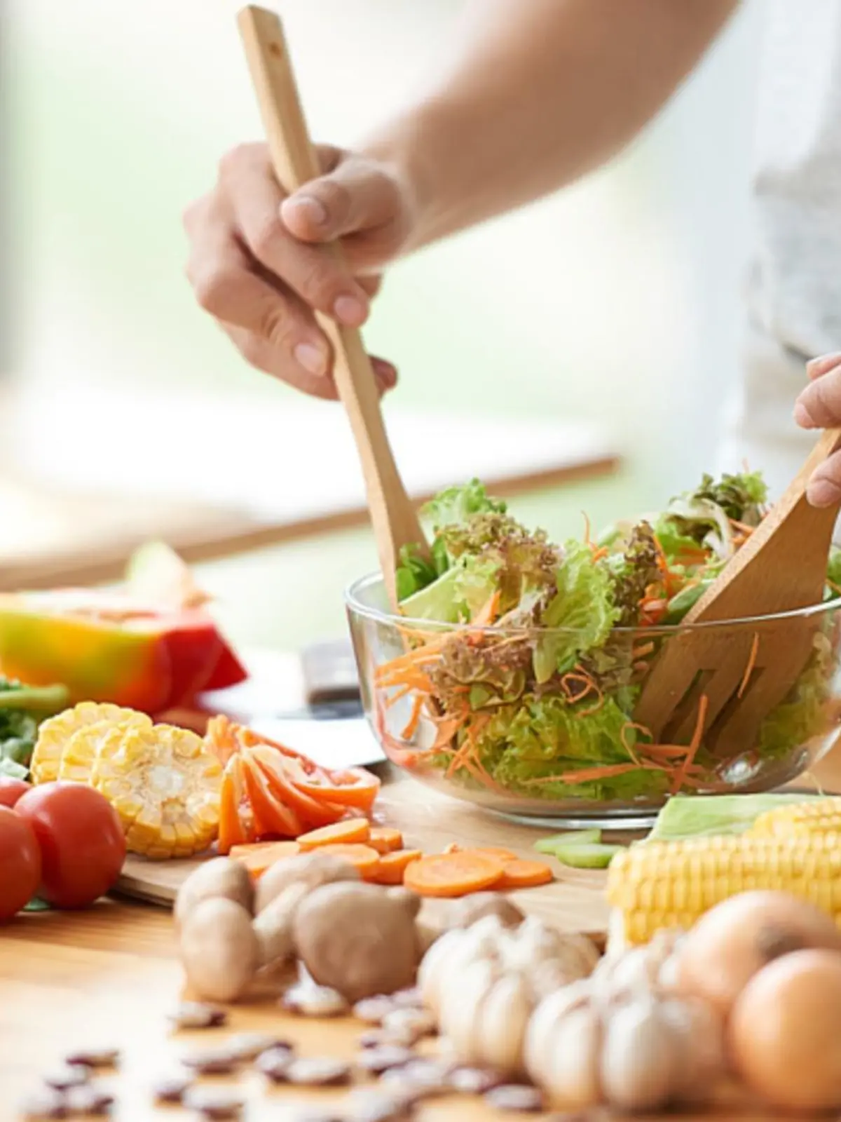 Vegan werden - so geht's.