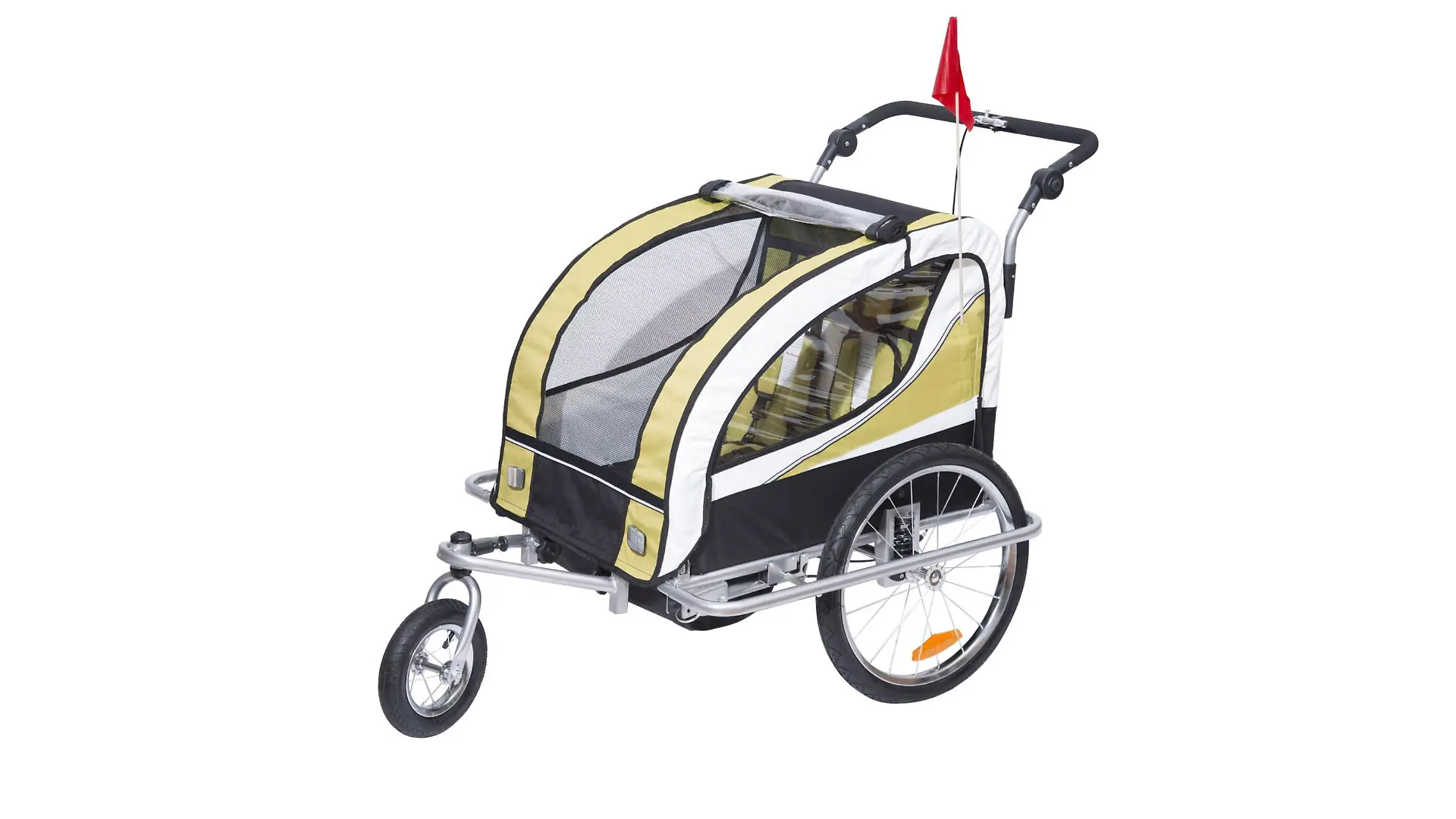 Homcom Kinderanhänger 2 in 1