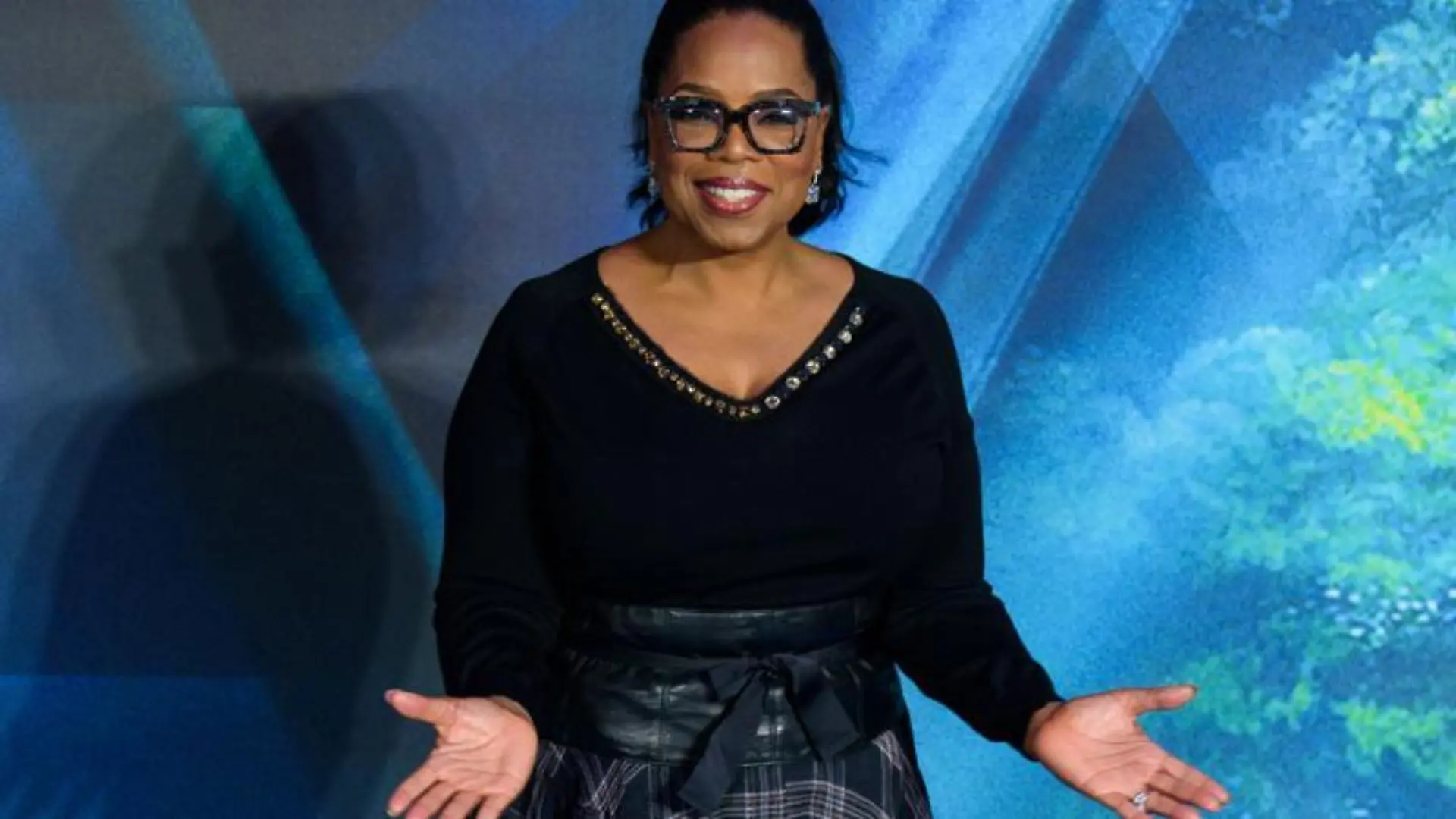 Oprah Winfrey: Gestolpert bei Balance-Rede