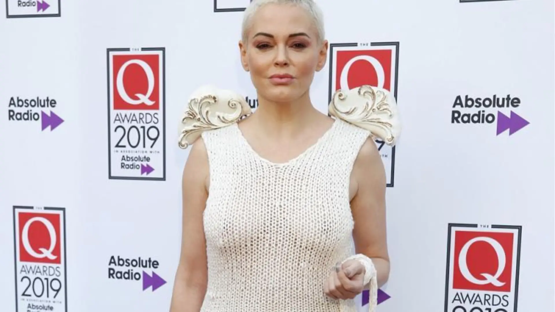 Rose McGowan: Mehr als erleichtert
