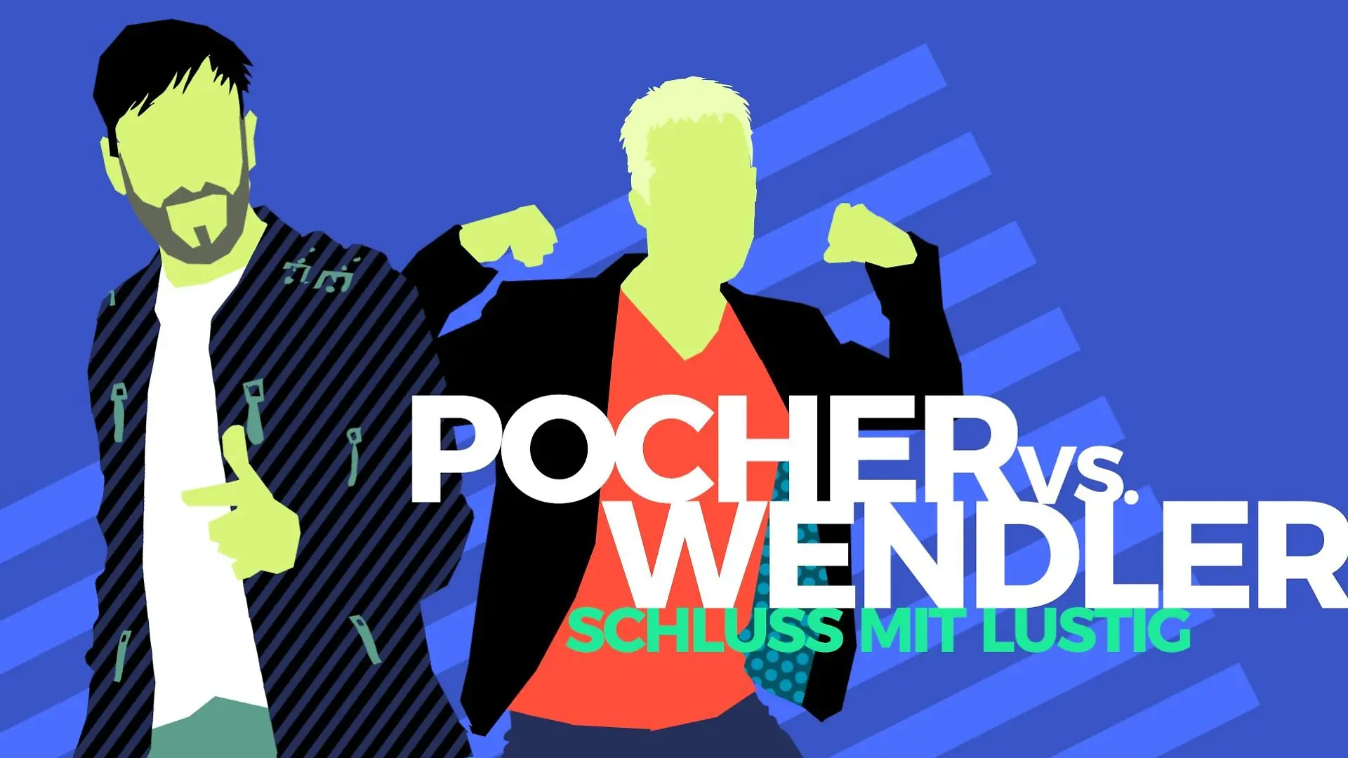 "Pocher vs. Wendler - Schluss mit lustig" - die Fortsetzung des Social-Media-Beefs zwischen Oliver Pocher und Michael Wendler