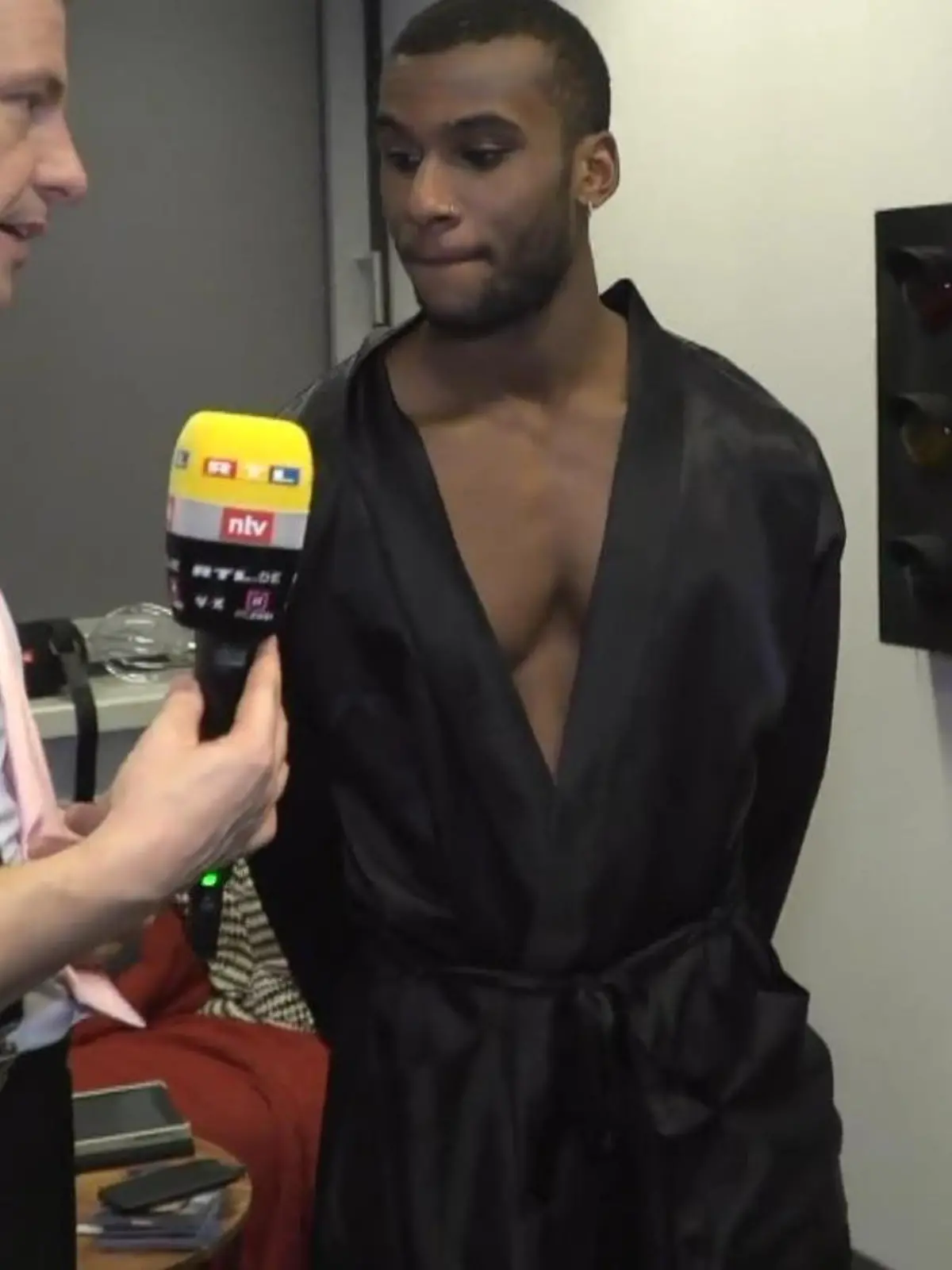Bild zu: "Tanztipps von Luca Hänni & Tijan Njie"
