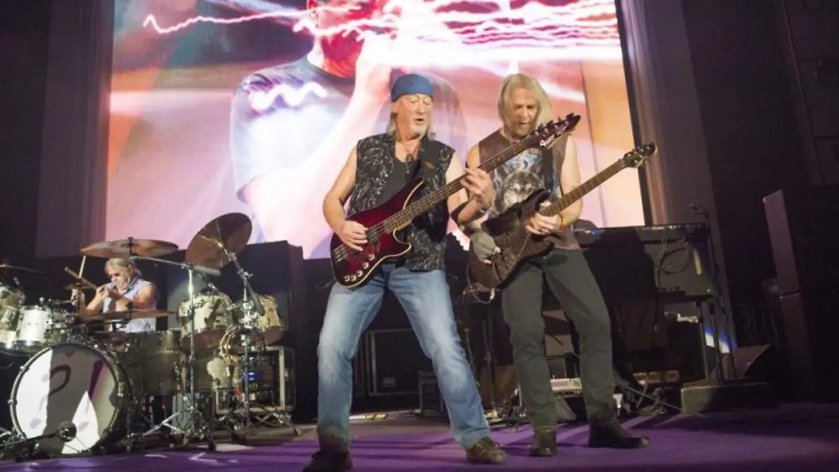 Deep Purple: Neues Album heißt 'Whoosh!'