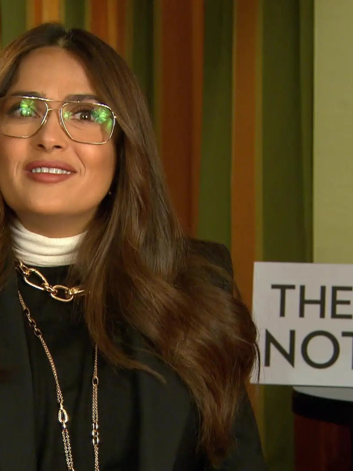 Salma Hayek im exklusiven Interview.