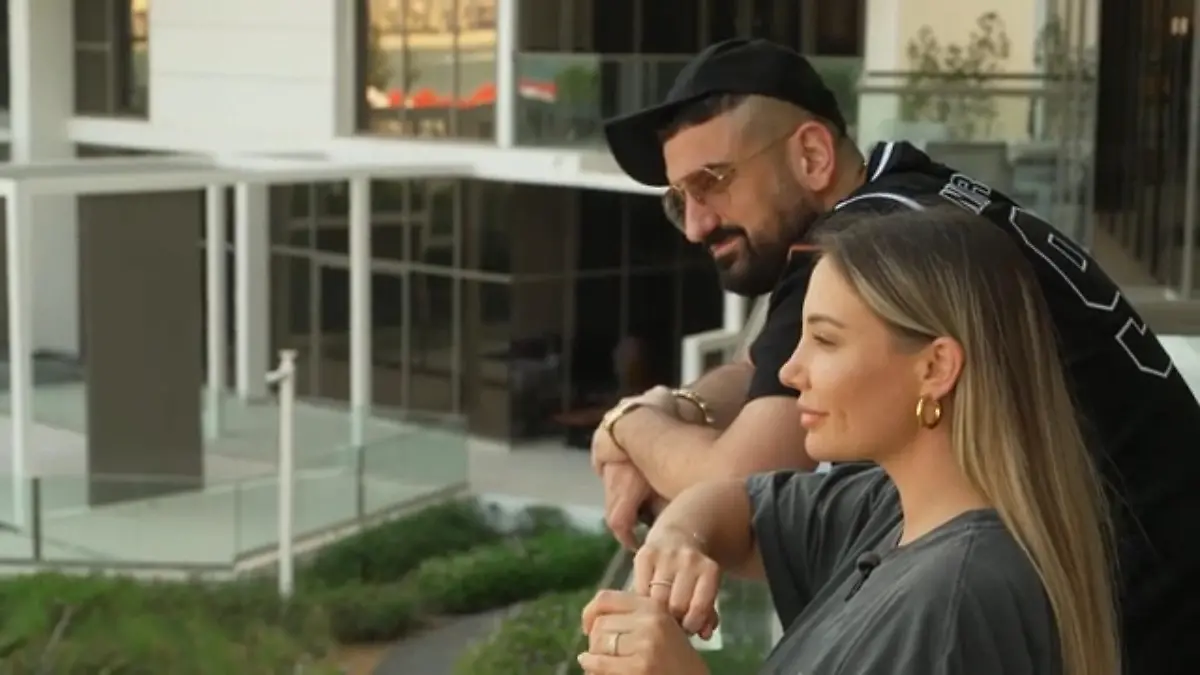 Mit diesem magischen Moment begann unsere Liebe Rapper Haftbefehl und seine Nina