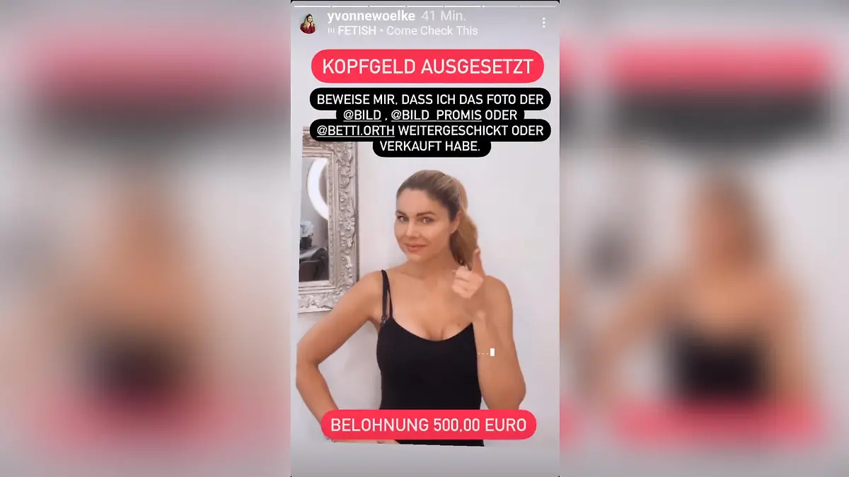 Braucht gerade jemand 500 Euro? Yvonne Woelke hat einen Job für euch