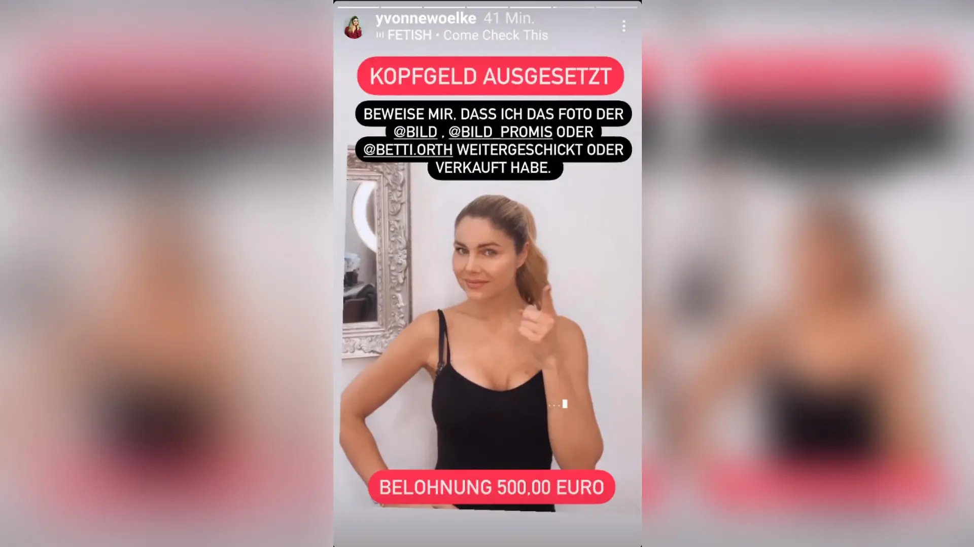 Braucht gerade jemand 500 Euro? Yvonne Woelke hat einen Job für euch