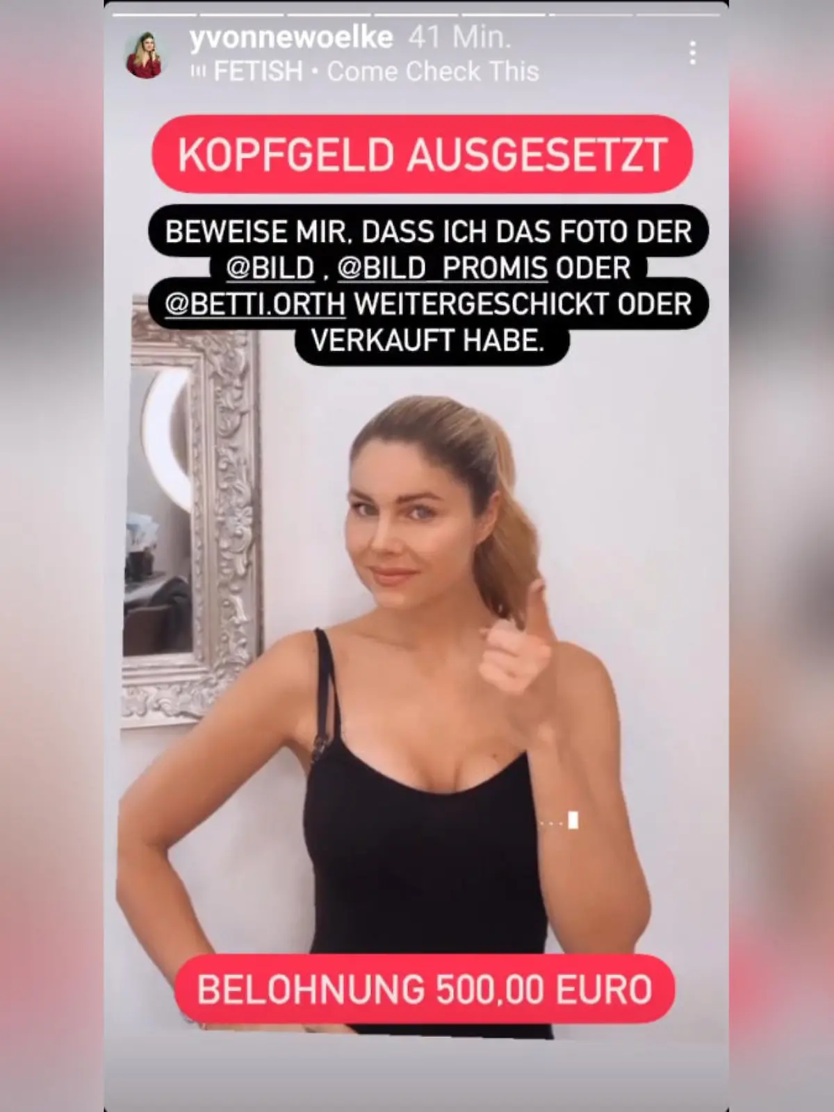 Braucht gerade jemand 500 Euro? Yvonne Woelke hat einen Job für euch