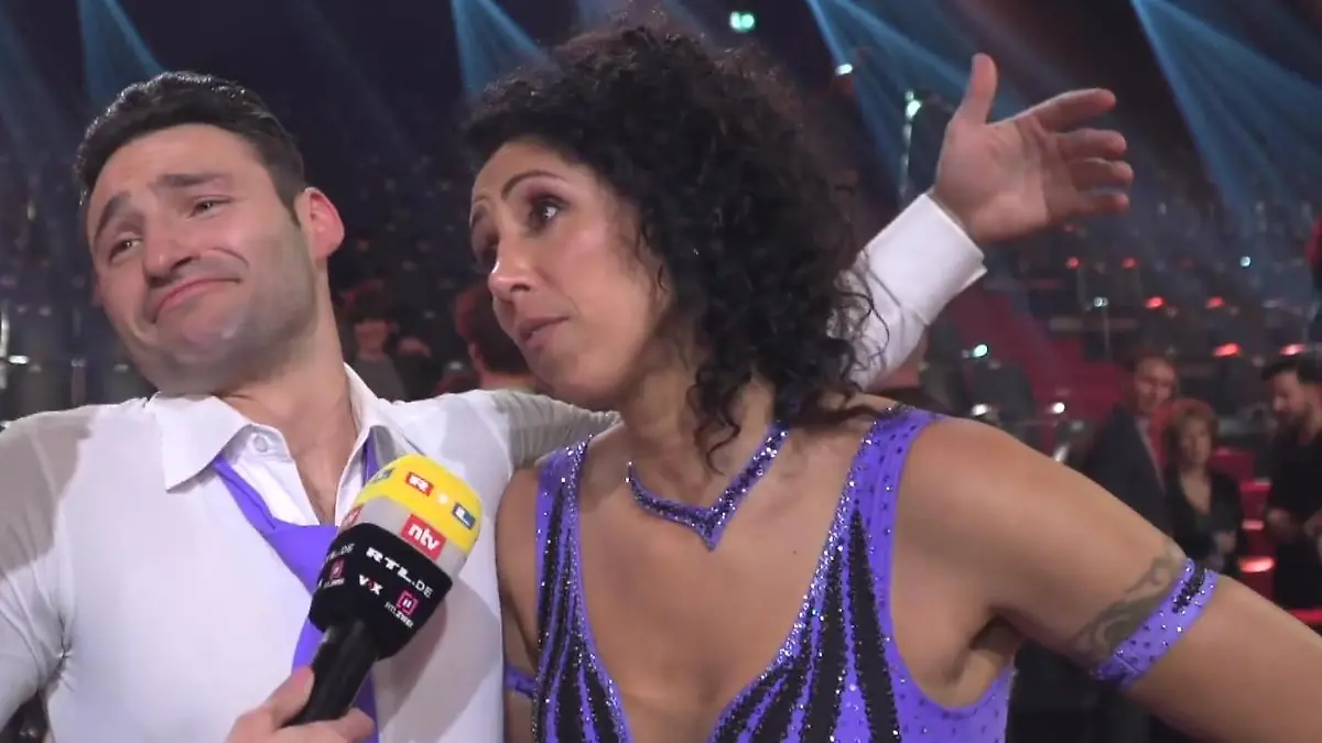 Steffi und Robert im Abschieds-Interview Let's Dance 2020: Show 1