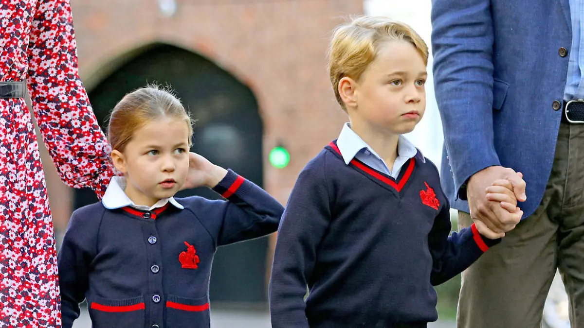 Coronavirus an der Schule von Prinz George und Prinzessin Charlotte?