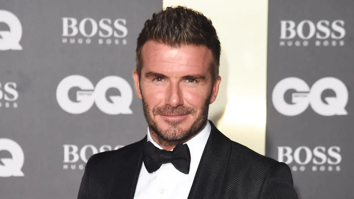 Lob vom Vierfach-Papa: David Beckham ist "stolz" auf Prinz Harry