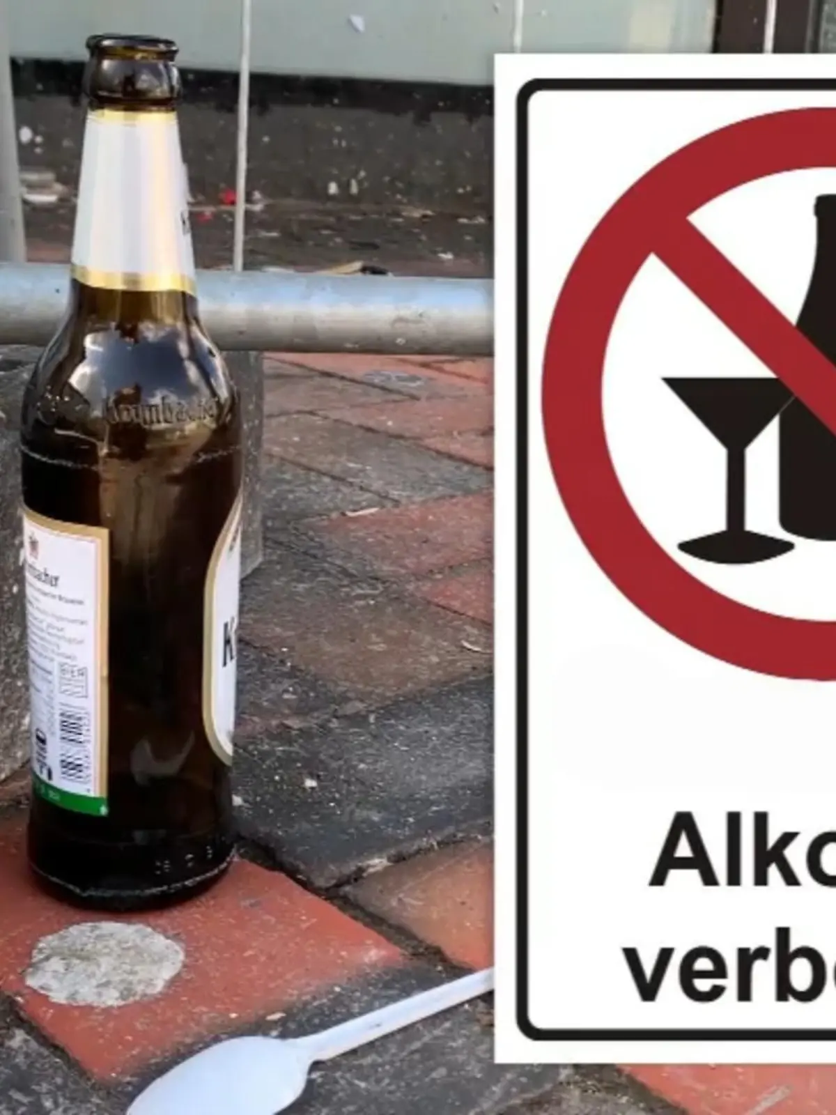 Bild zu: "Alkoholverbot in der Innenstadt"
