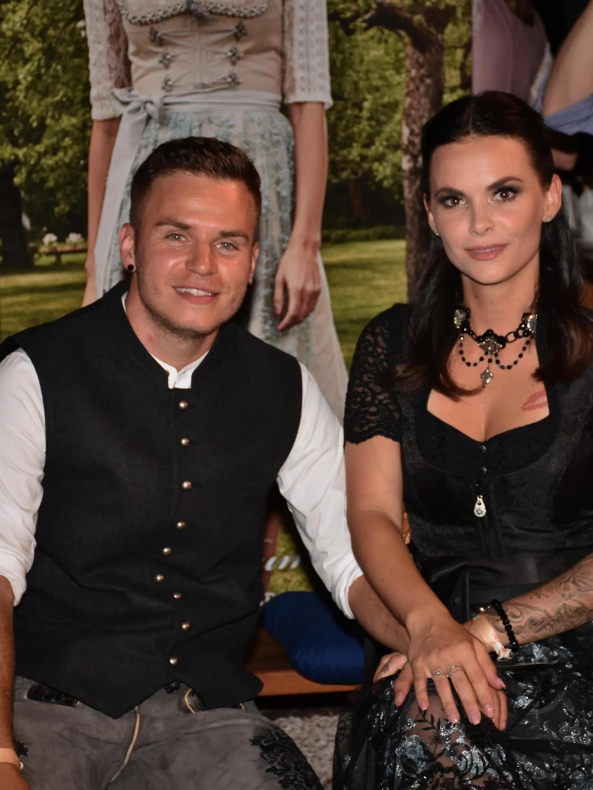 Celebrities at Angermaier Trachten Nacht Berlin  2019, Hofbräuhaus Berlin, Berlin

Pictured: Henning Merten,Denise  Temlitz (Denise  Kappes)
Ref: SPL5111826 290819 NON-EXCLUSIVE
Picture by: SplashNews.com

Splash News and Pictures
Los Angeles: 310-821-2666
New York: 212-619-2666
London: 0207 644 7656
Milan: +39 02 56567623
photodesk@splashnews.com

World Rights, 
