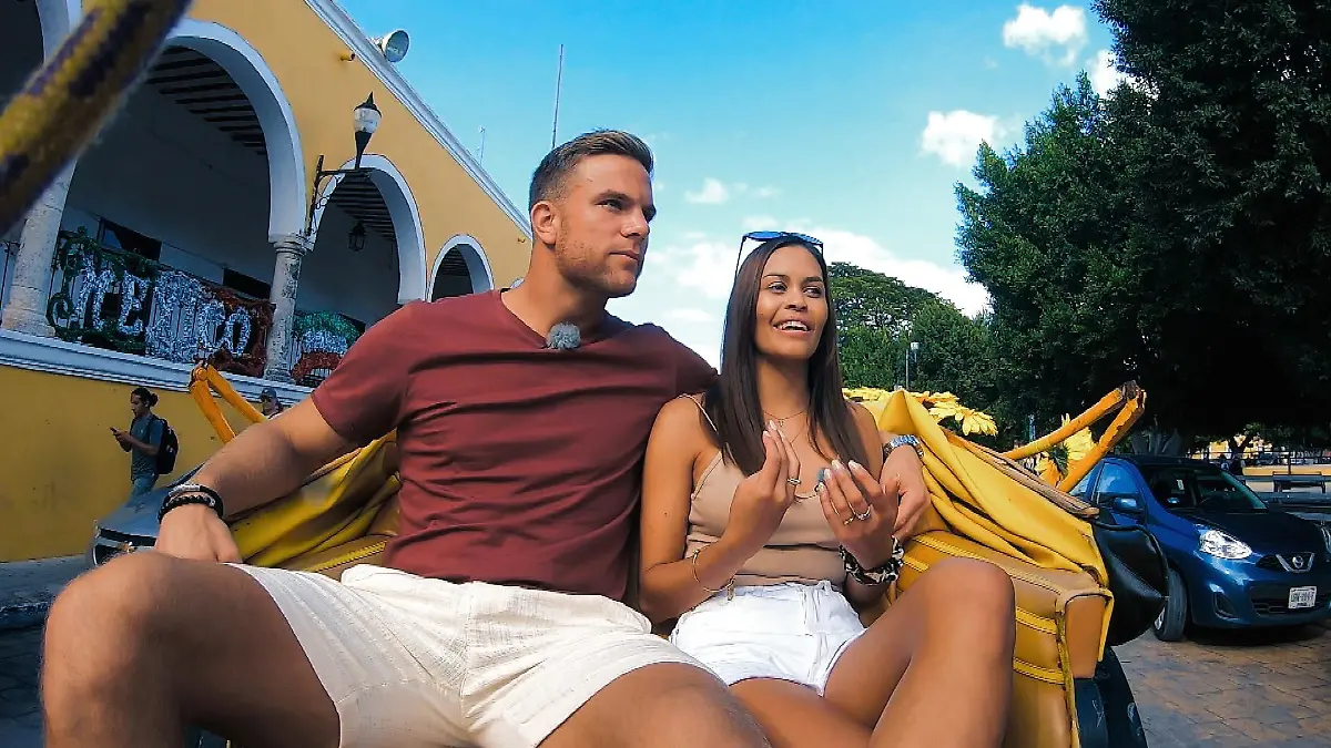 Desiree und Sebastian machten eine Stadttour durch