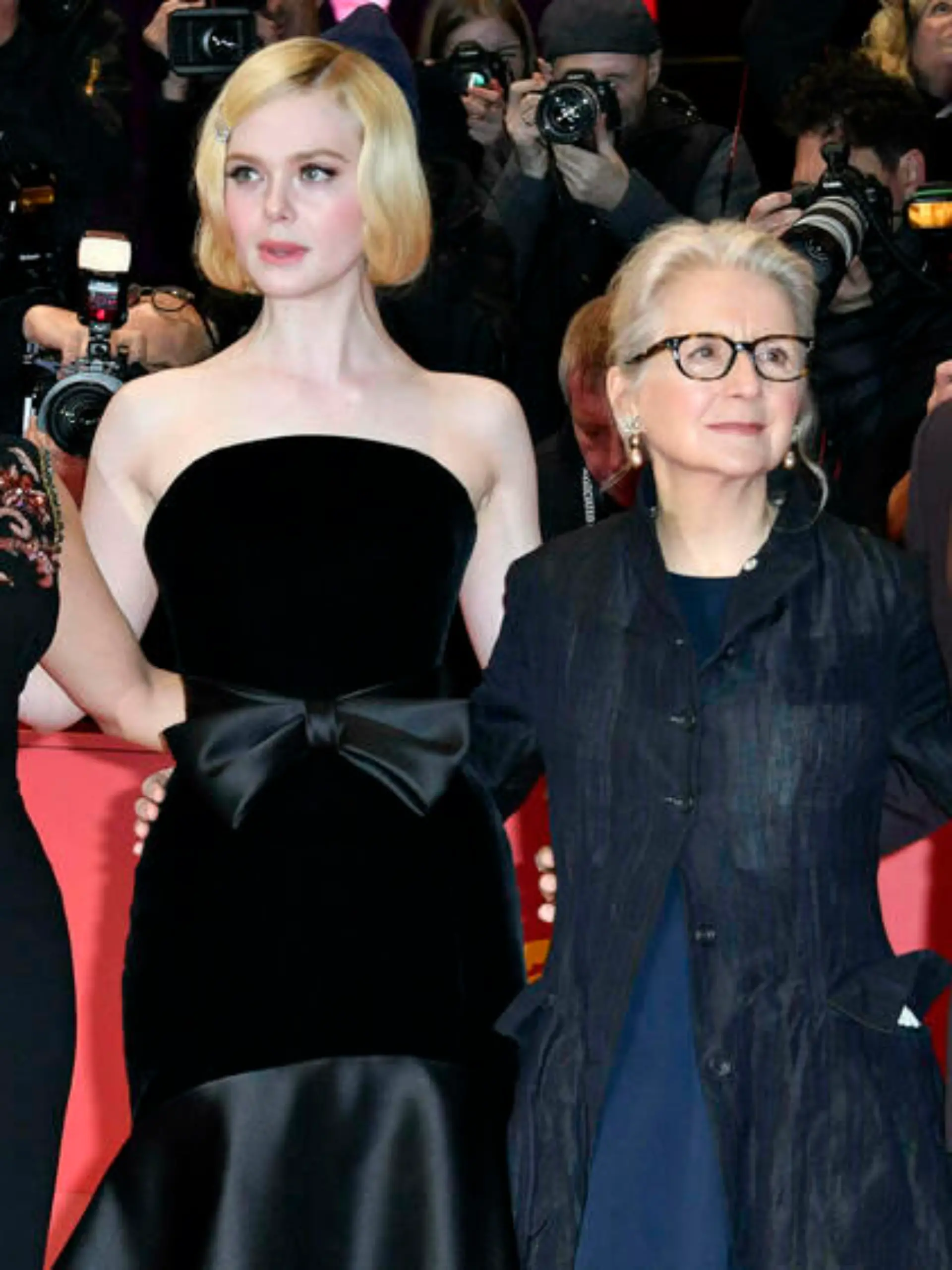 Hayek, Fanning und Bardem: Hollywood-Glamour auf der Berlinale