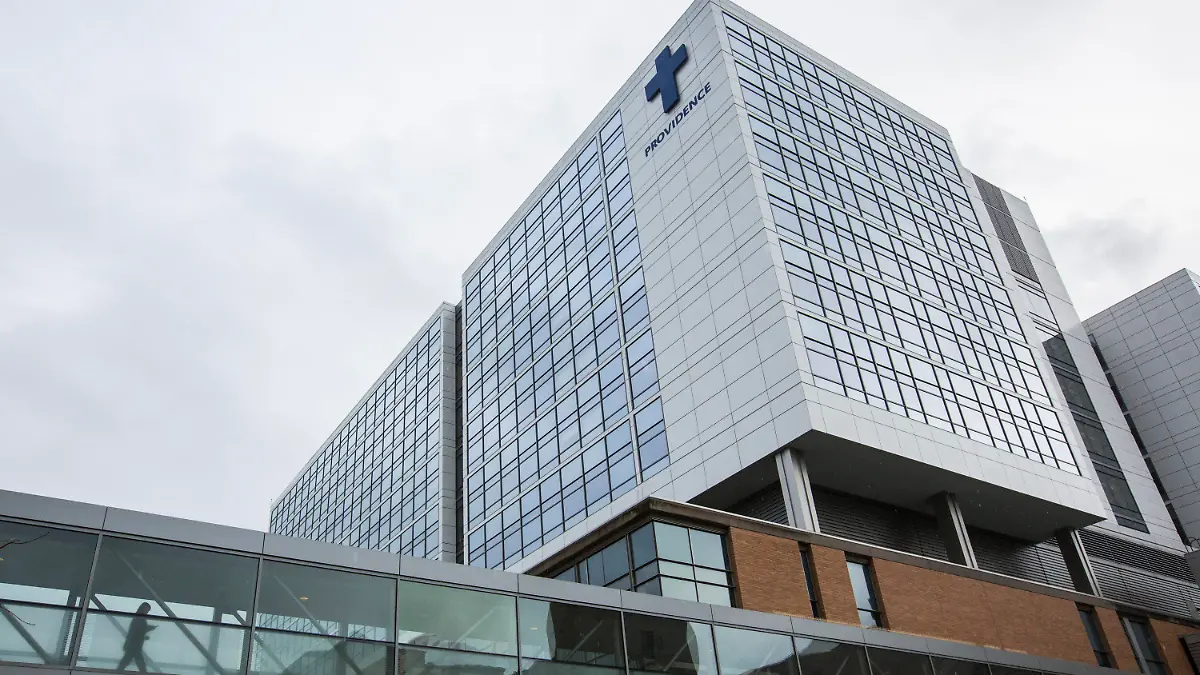 21.01.2020, USA, Everett: Das Providence Regional Medical Center Everett, in dem ein Patient mit dem neuartigen Coronavirus behandelt wird. ach dem Anstieg der Patientenzahl in China ist auch in den USA ein erster Fall der neuen Lungenkrankheit nachgewiesen worden. Foto: Olivia Vanni/The Herald/AP/dpa +++ dpa-Bildfunk +++