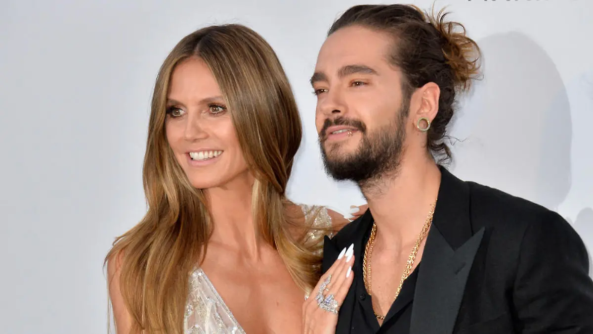 Tom Kaulitz spielt Heidi Klum zum Jahrestag nackt ein Ständchen