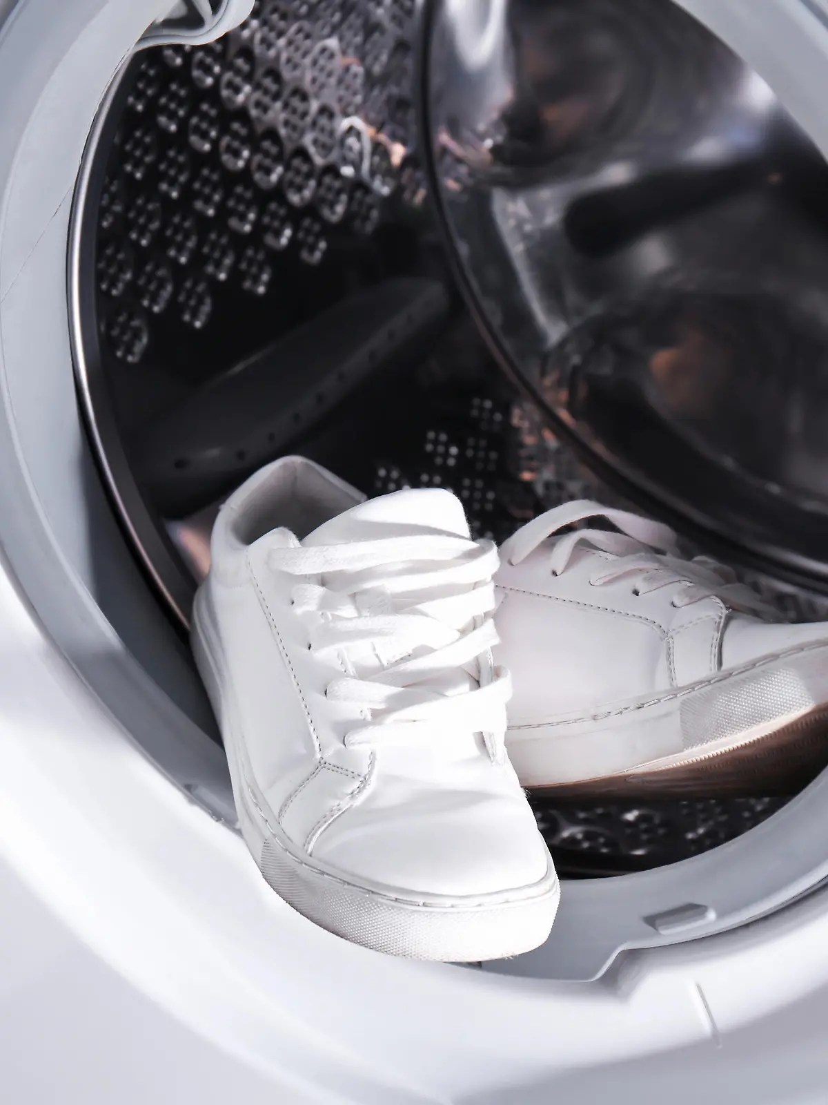 Sneakers in der Waschmaschine - so werden sie sauber