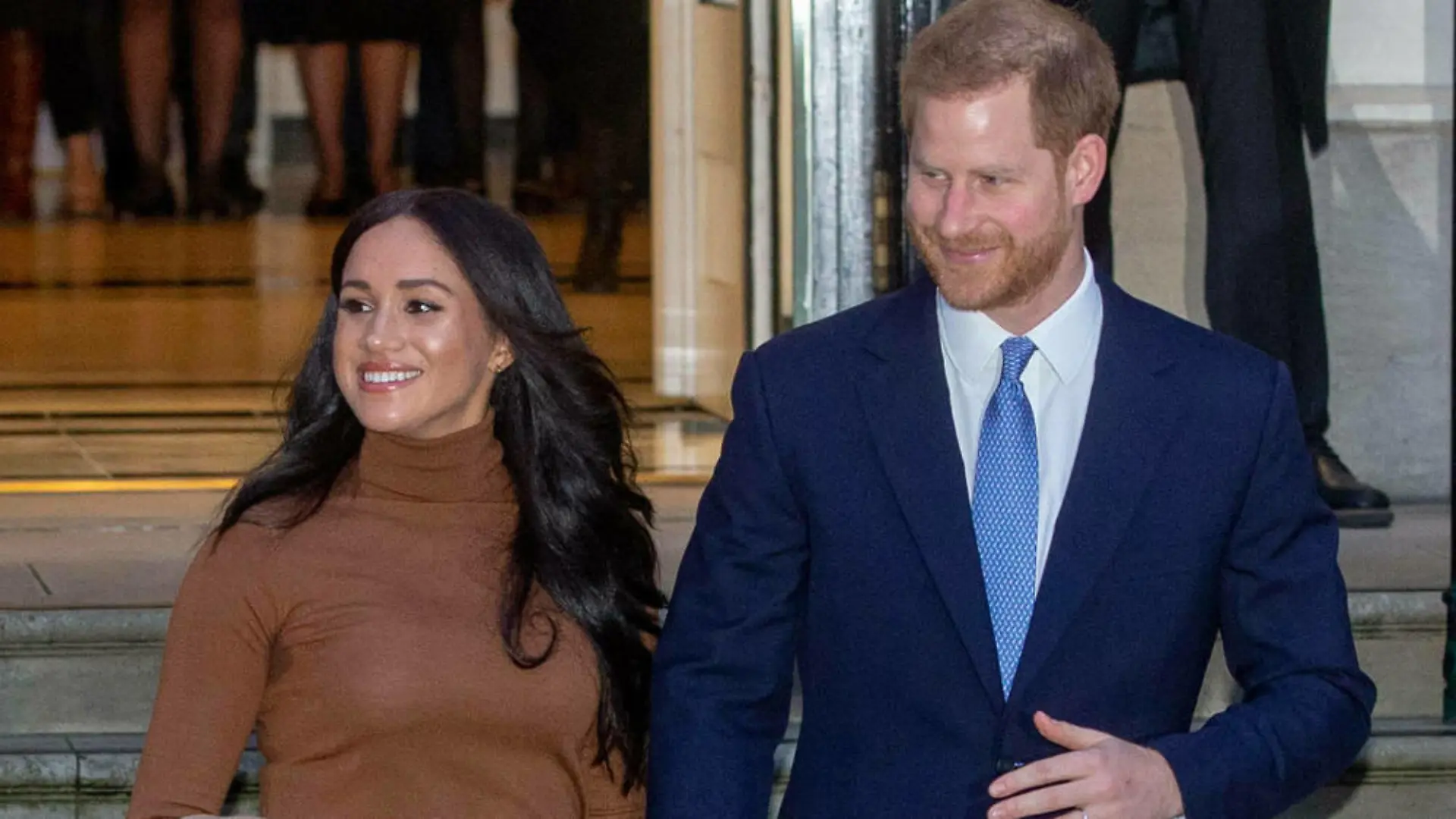 Prinz Harry und Herzogin Meghan: Sicherheitsfrage wird zum Problem