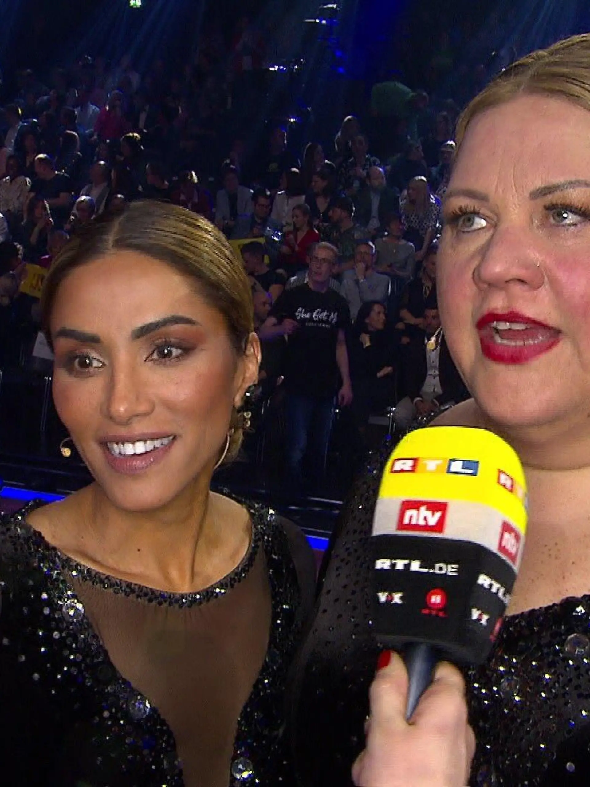 Bei Sabrina Setlur und Ilka Bessin stimmt die Chemie nicht nur auf dem Tanzparkett.