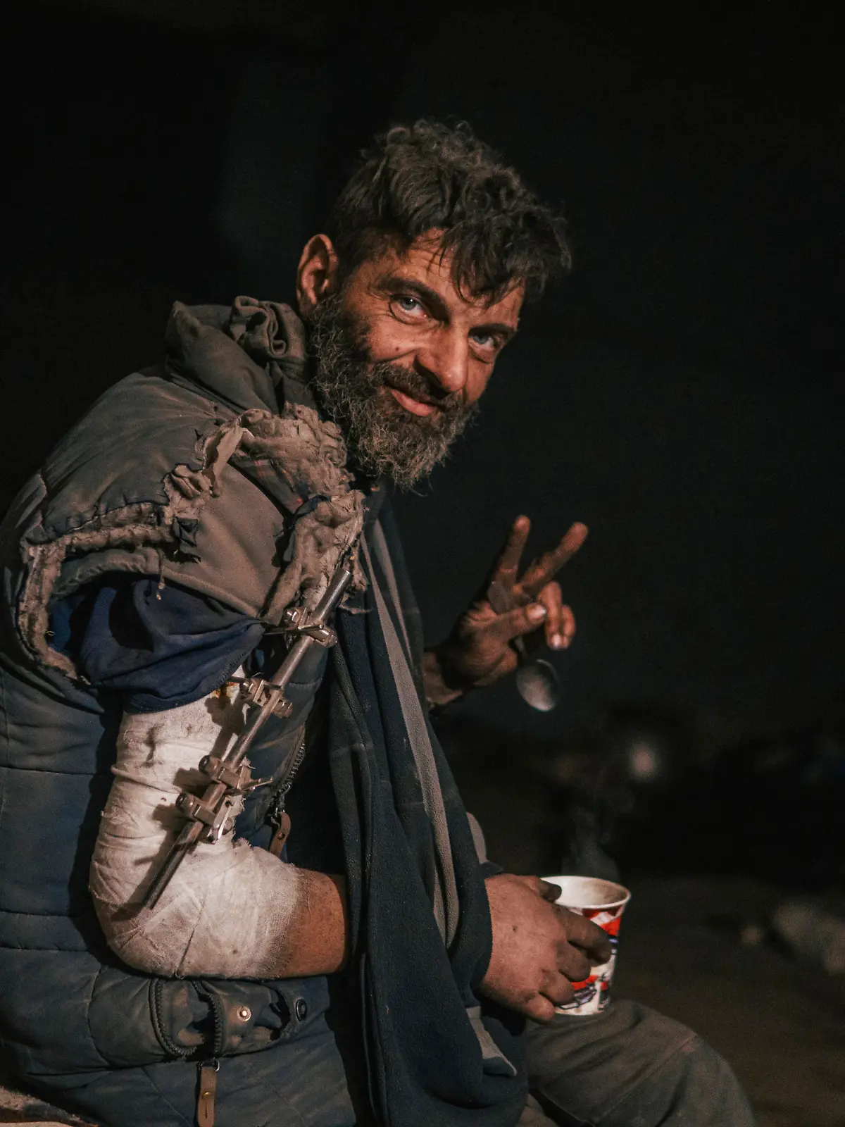 Ukraine-Krieg - Mariupol - Stahlwerk Azovstal