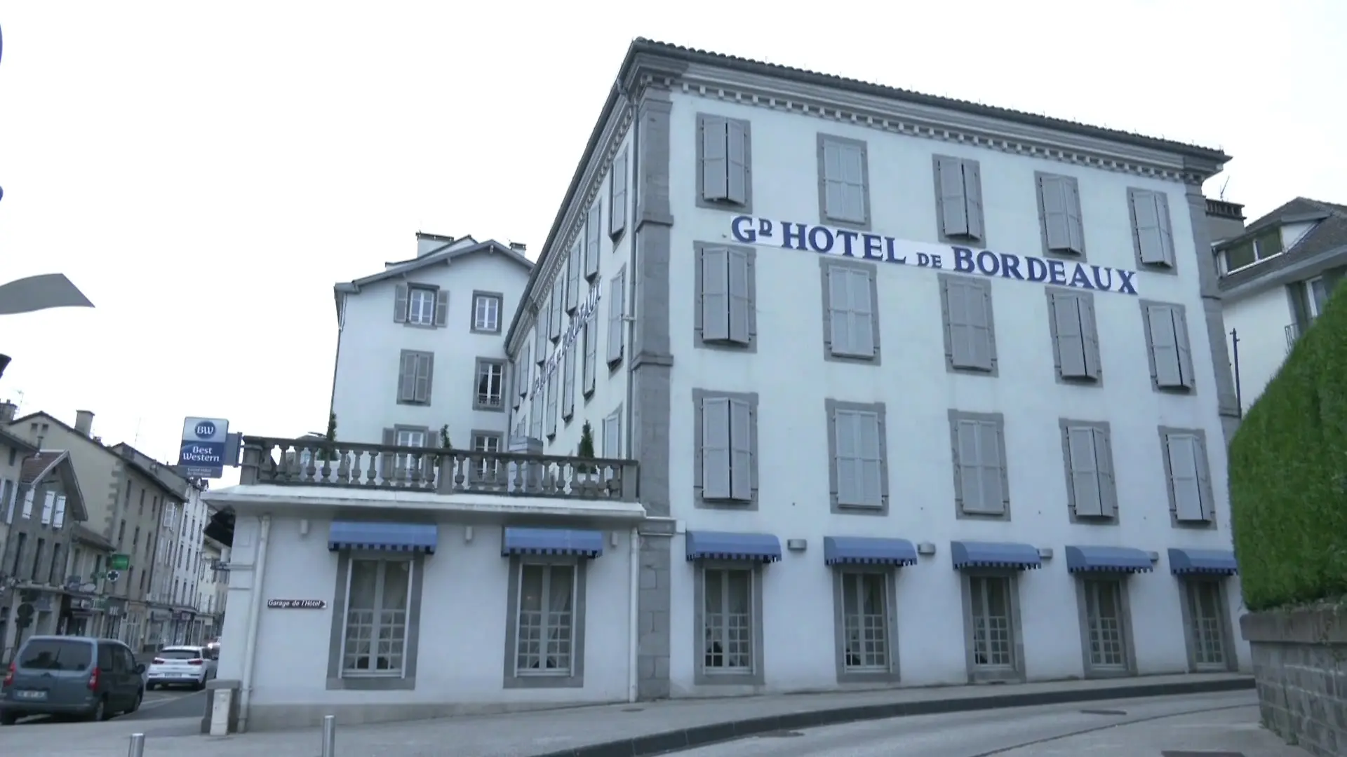 Das Hôtel de Bordeaux in Aurillac (Frankreich).
