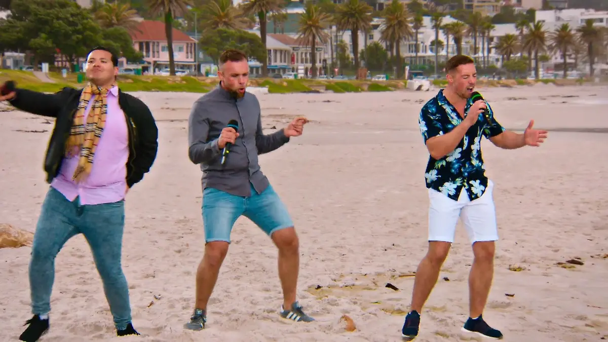 Ramon, Marcio und Joshua hauen alle um DSDS 2020: Dem Unwetter zum Trotz