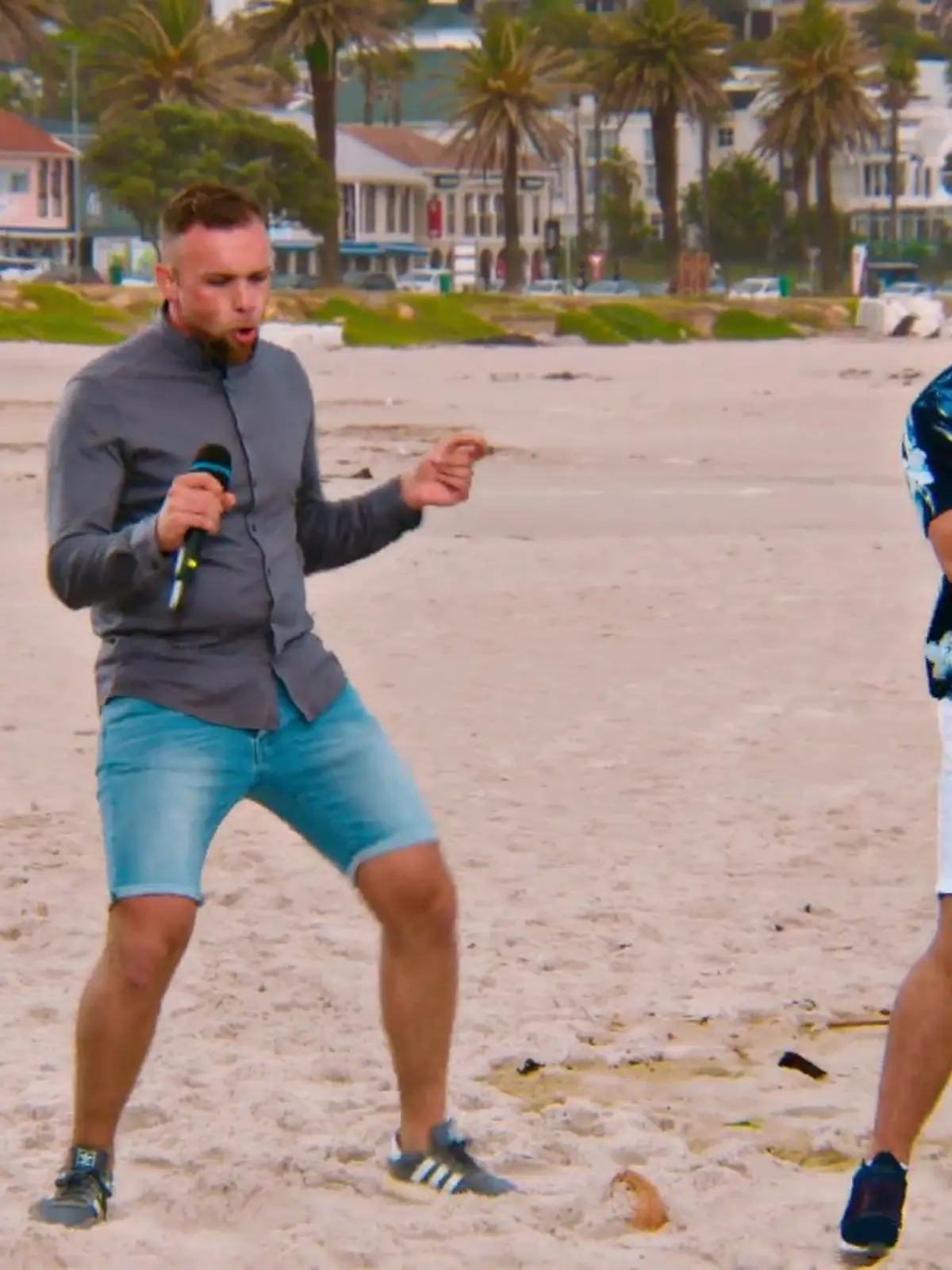 Bild zu: "Ramon, Marcio und Joshua hauen alle um"