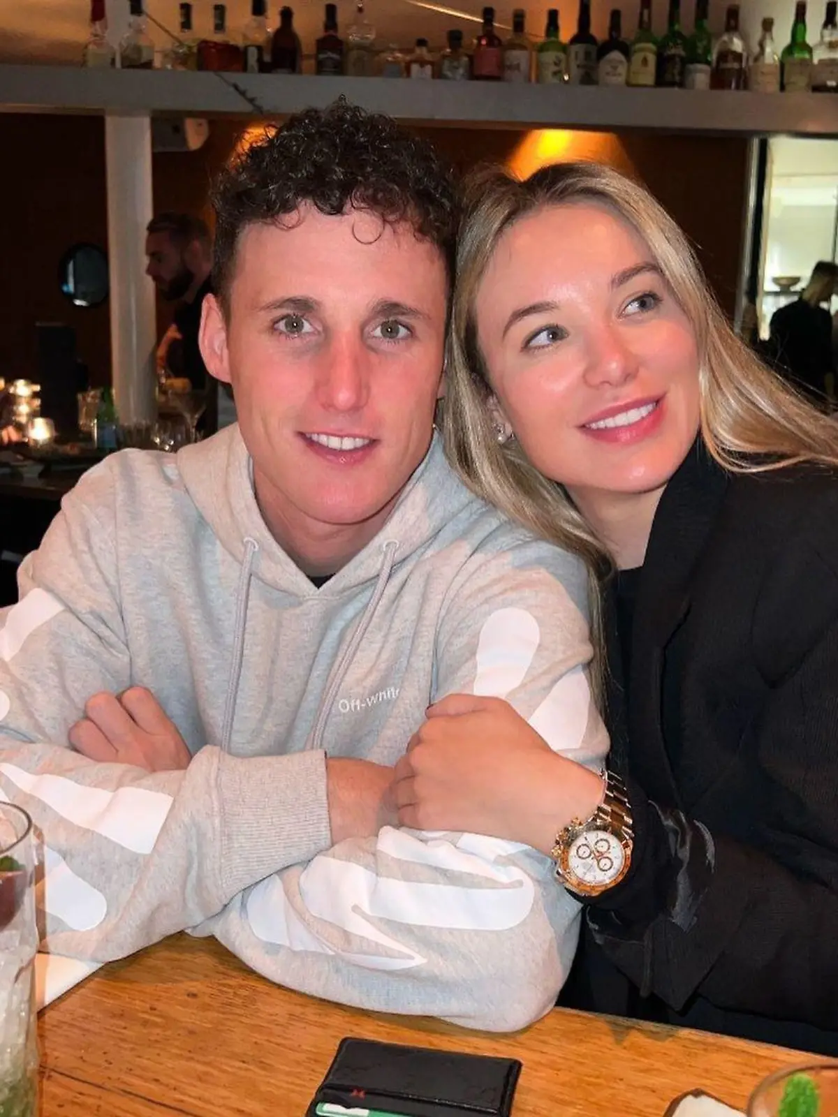 Pol Espargaro und seine Frau Carlota Bertran Crous.