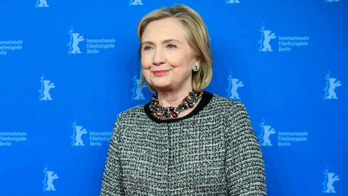 Berlinale 2020: Hillary Clinton stellt Dokuserie persönlich vor
