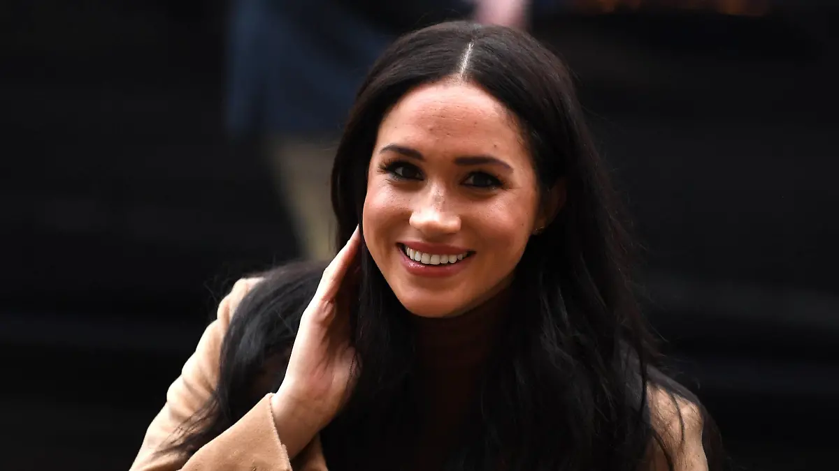 . 07/01/2020. London, United Kingdom. Prince Harry and Meghan Markle, the Duke and Duchess of Sussex, at Canada House in London after returning from their six week break from Royal duties. PUBLICATIONxINxGERxSUIxAUTxHUNxONLY xPoolx/xi-Imagesx IIM-20613-0002