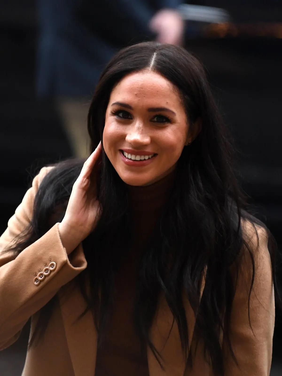 . 07/01/2020. London, United Kingdom. Prince Harry and Meghan Markle, the Duke and Duchess of Sussex, at Canada House in London after returning from their six week break from Royal duties. PUBLICATIONxINxGERxSUIxAUTxHUNxONLY xPoolx/xi-Imagesx IIM-20613-0002