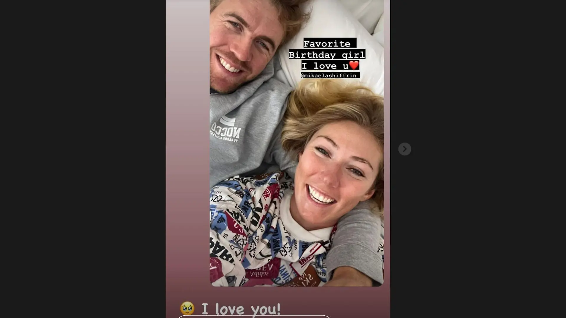 Geburtstagsgrüße für Mikaela Shiffrin.